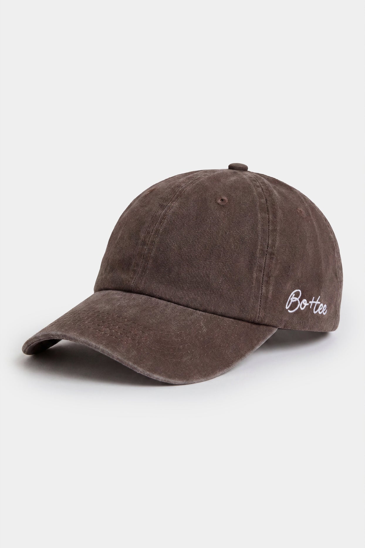 Baseball Cap in Dark Cocoa - 2