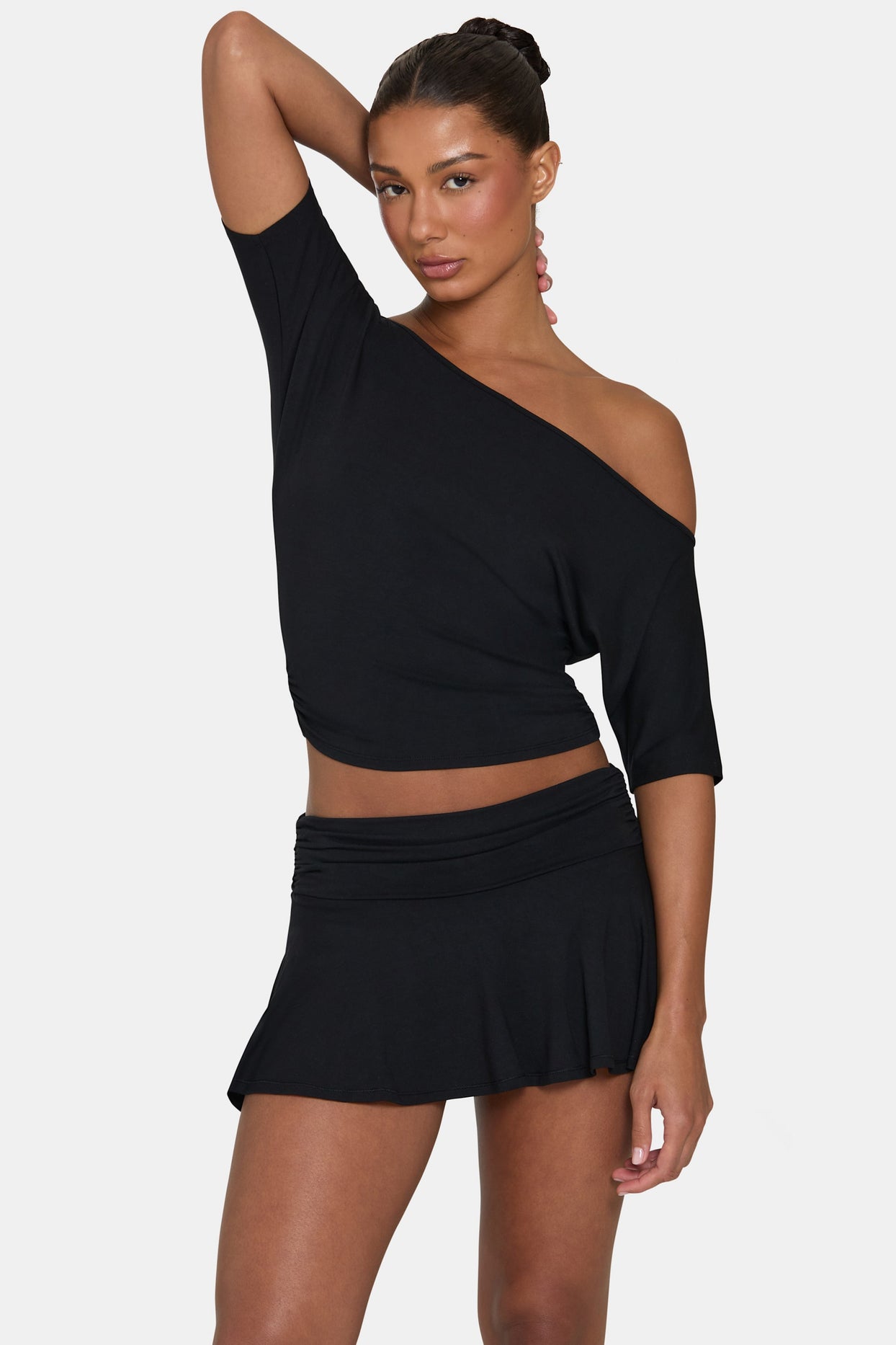 ButterCloud™ T-Shirt in Black - 5