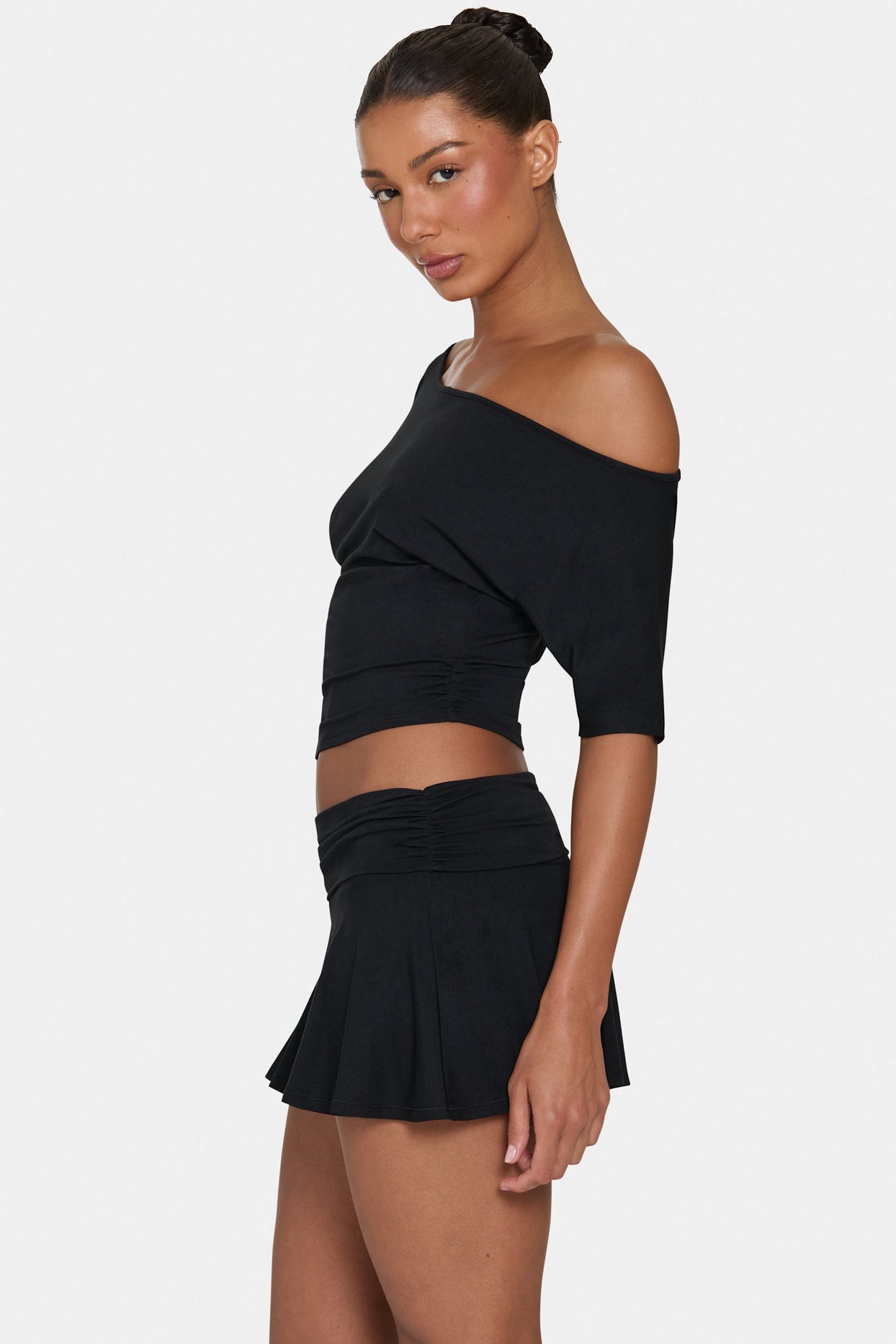 ButterCloud™ T-Shirt in Black - 3