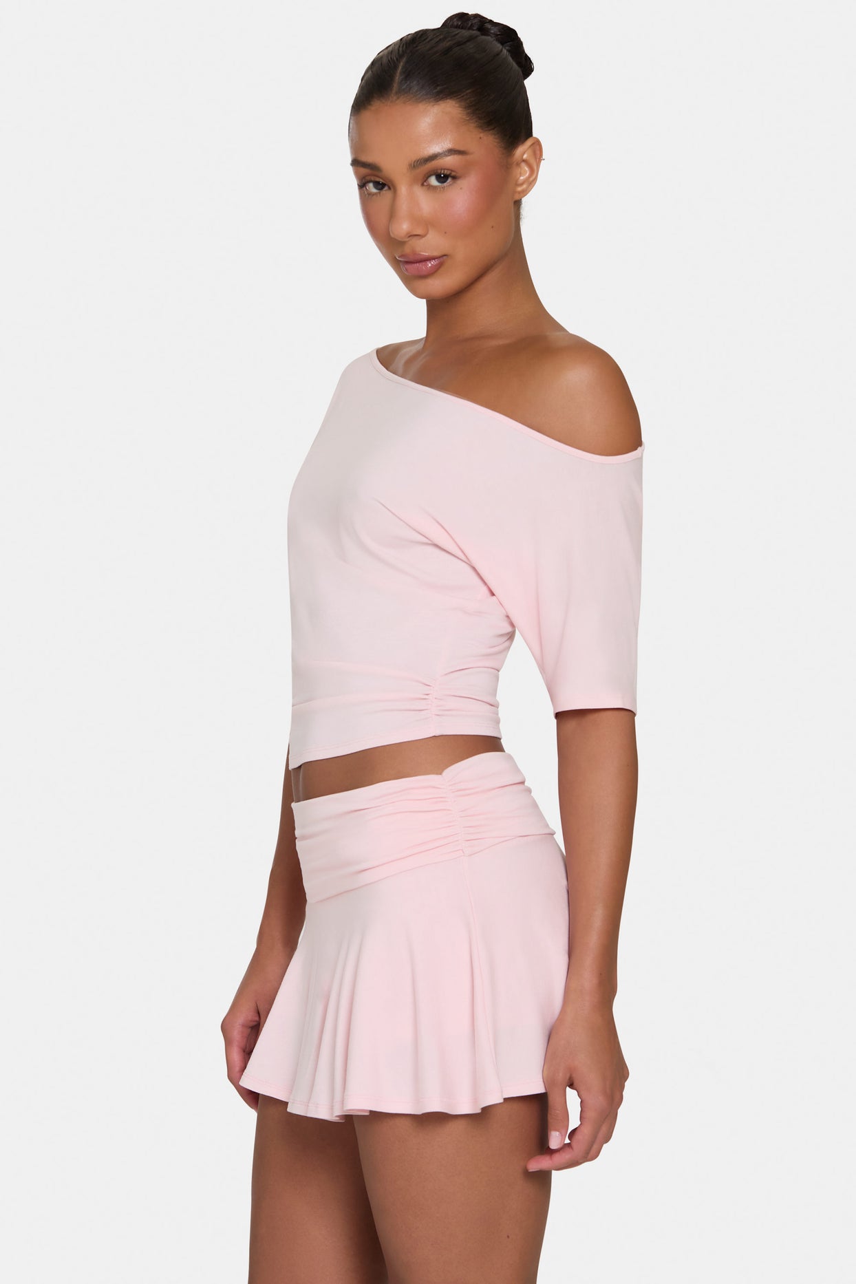 ButterCloud™ T-Shirt in Blush - 3