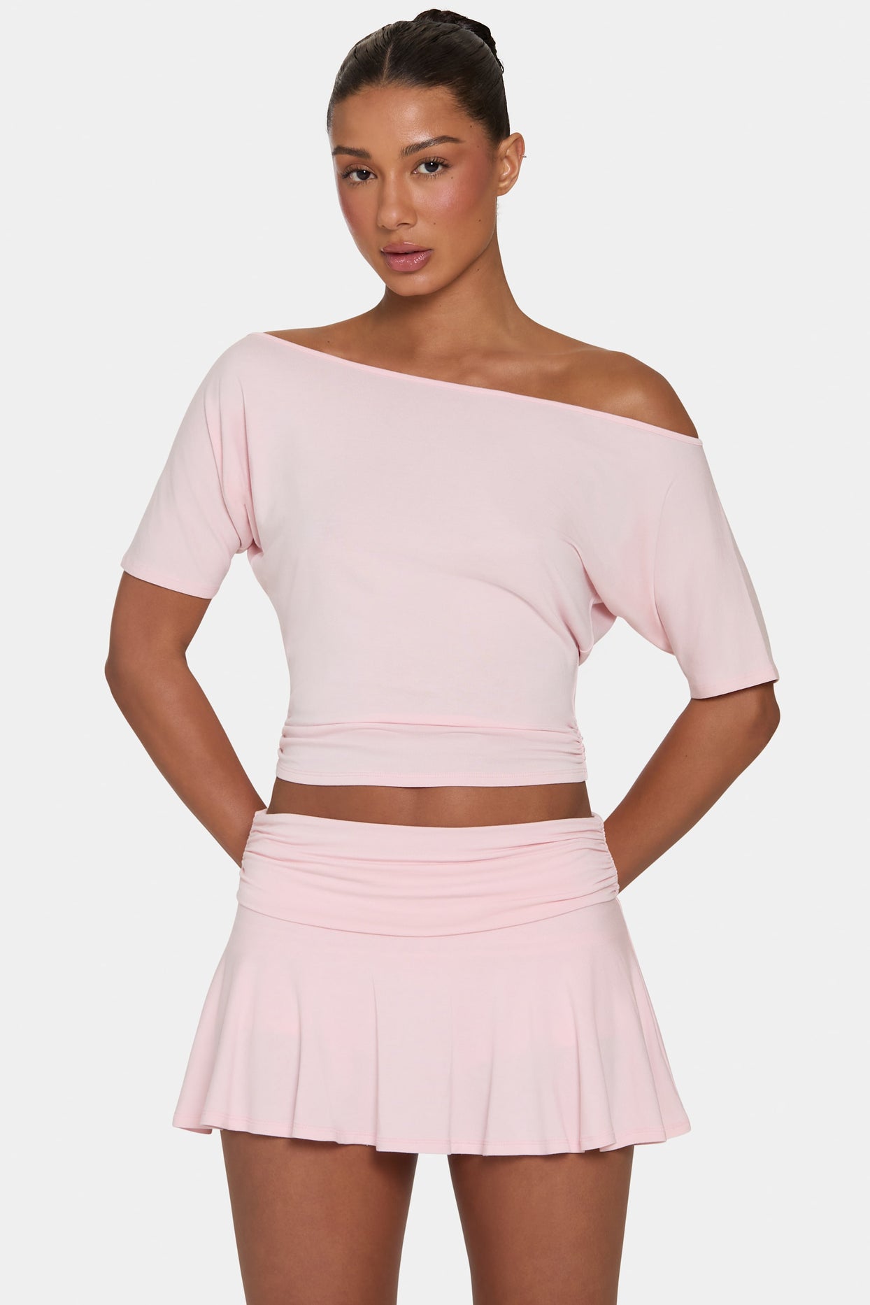 ButterCloud™ T-Shirt in Blush - 5