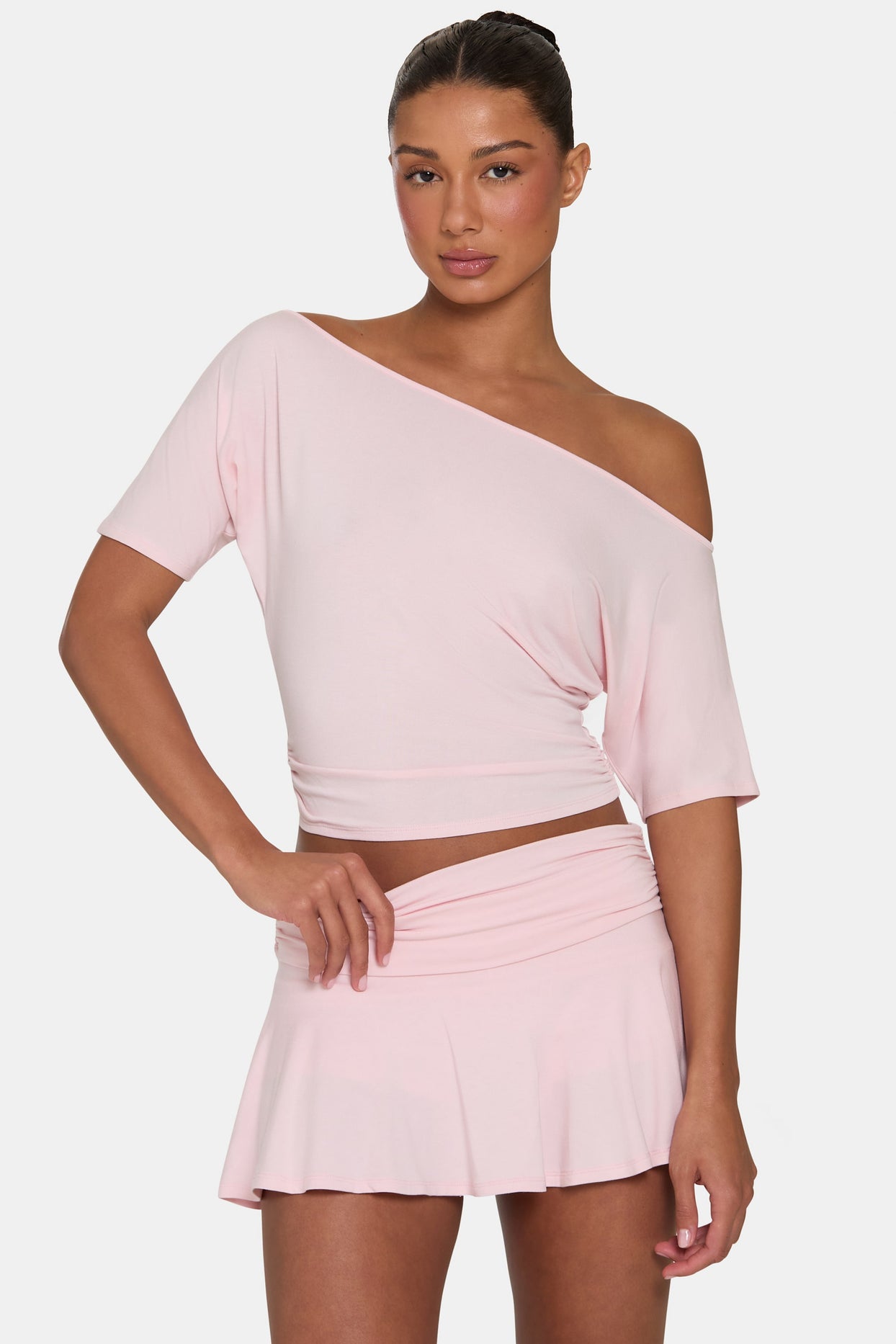 ButterCloud™ T-Shirt in Blush - 4
