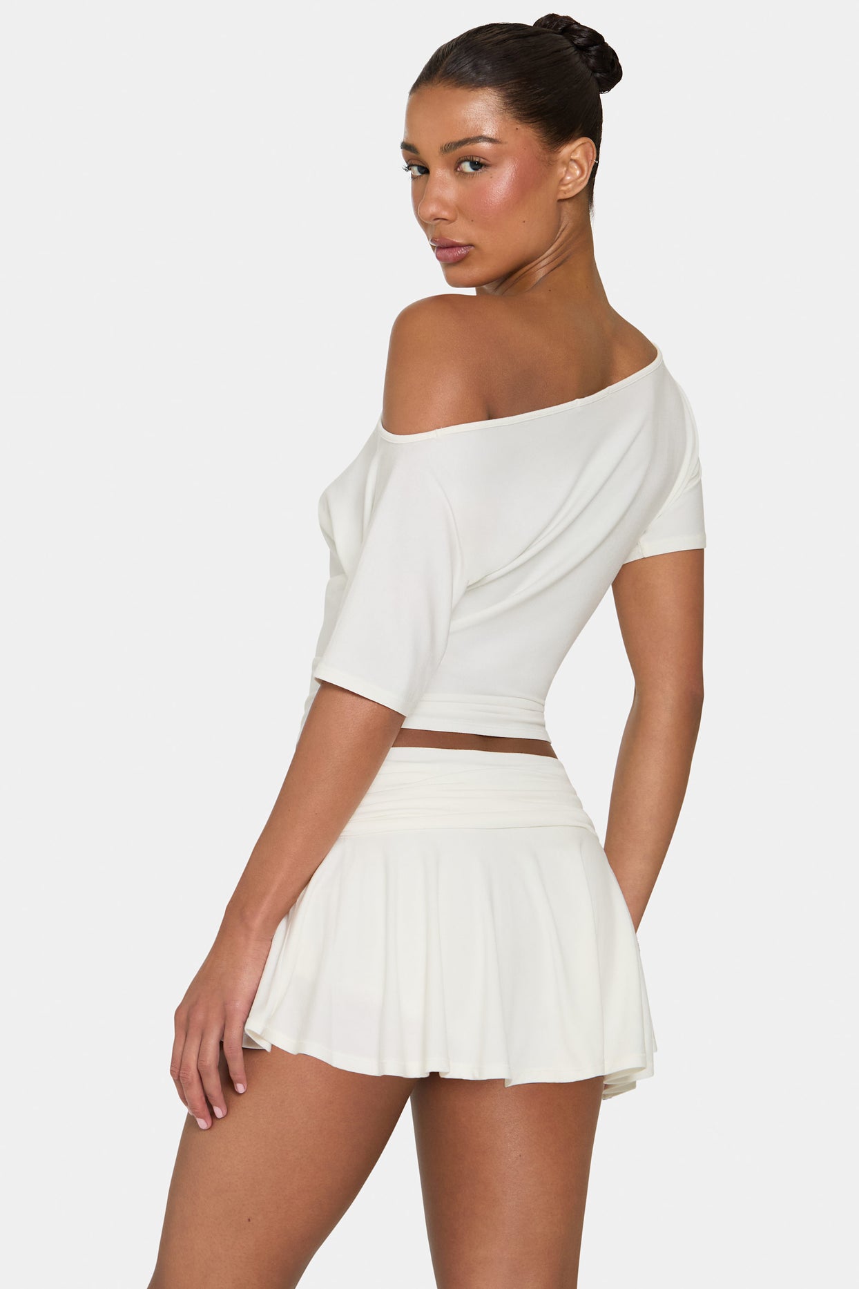 ButterCloud™ T-Shirt in Coconut - 2