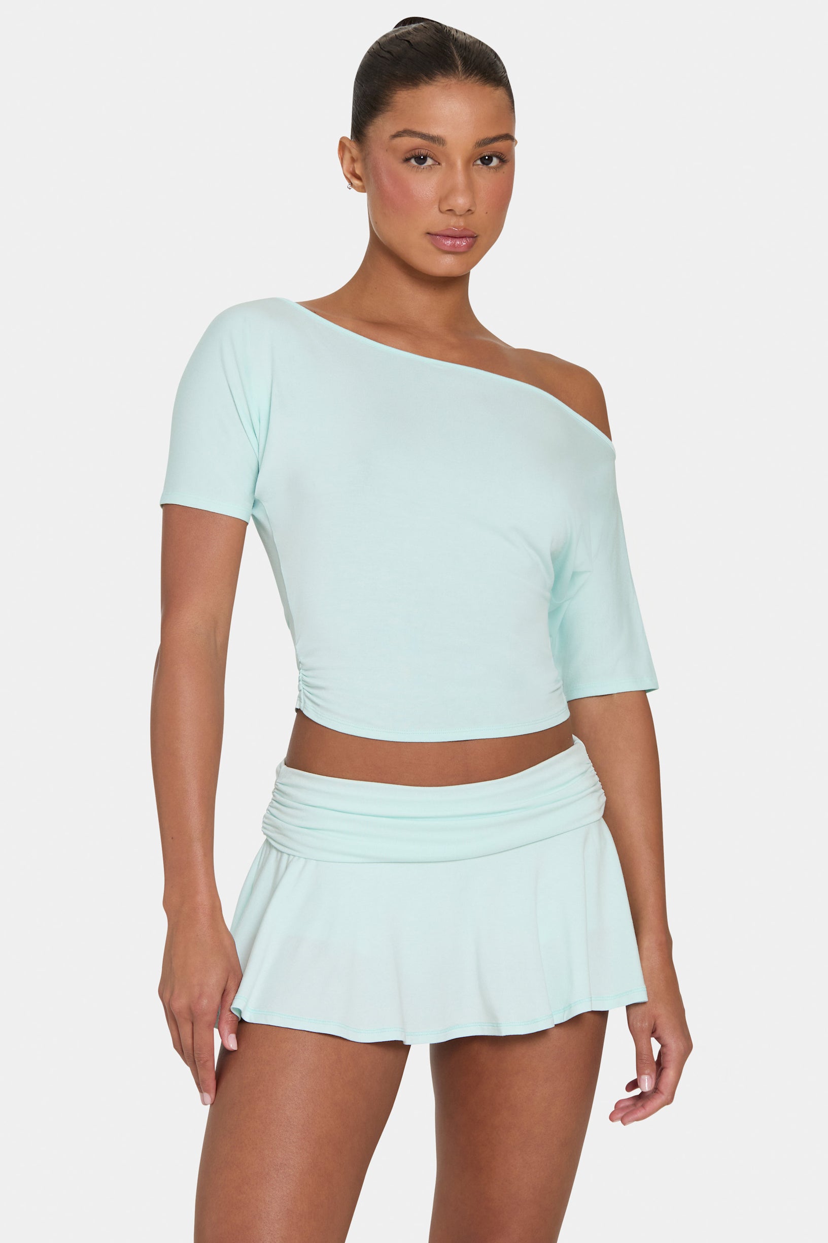 ButterCloud™ T-Shirt in Peppermint - 1