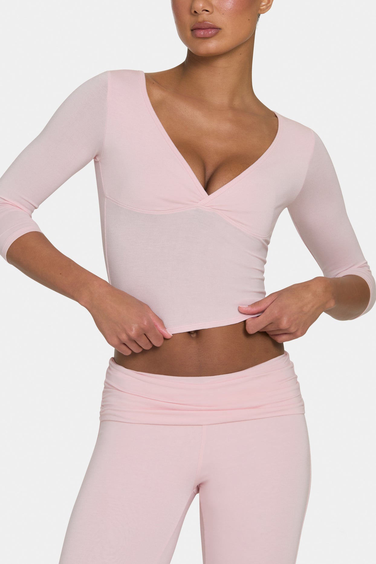 ButterCloud™ Top in Blush - 4