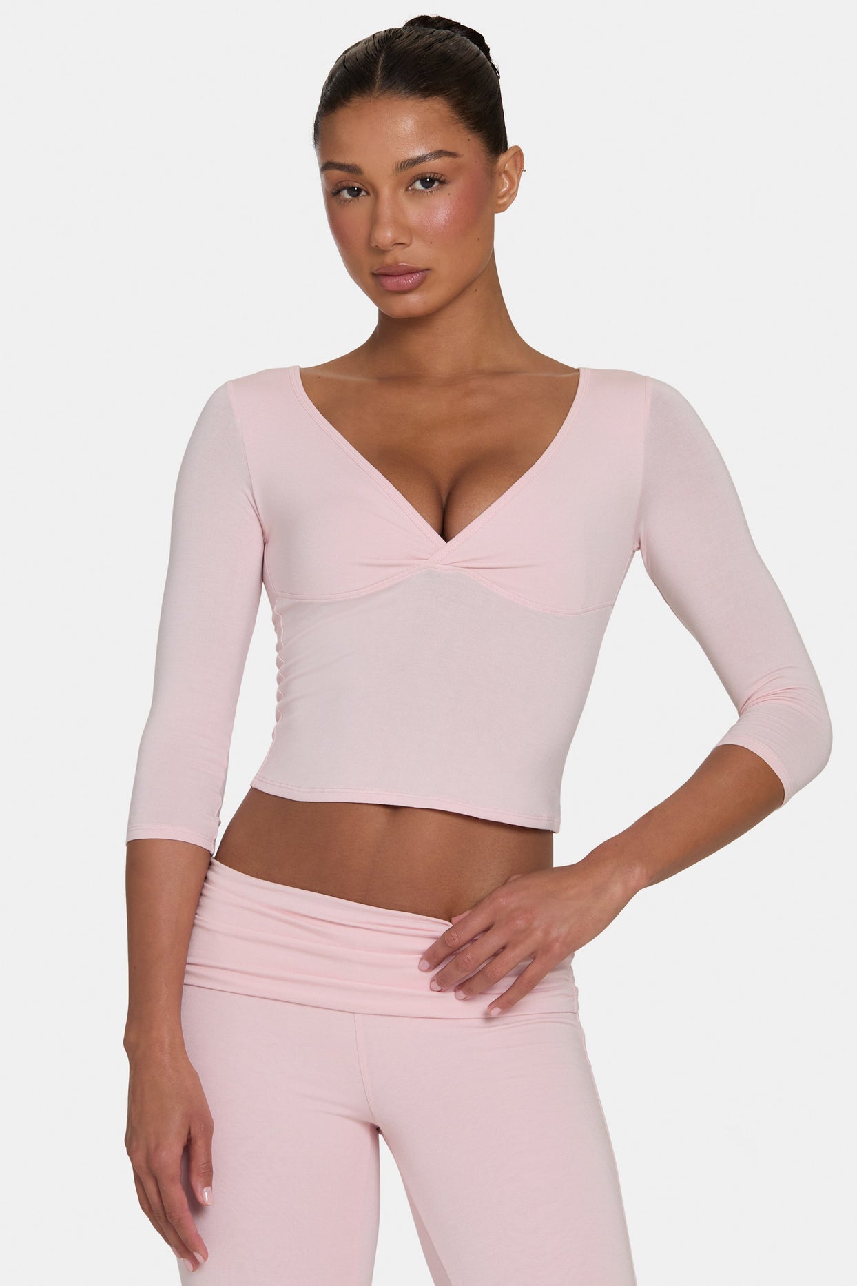 ButterCloud™ Top in Blush - 1