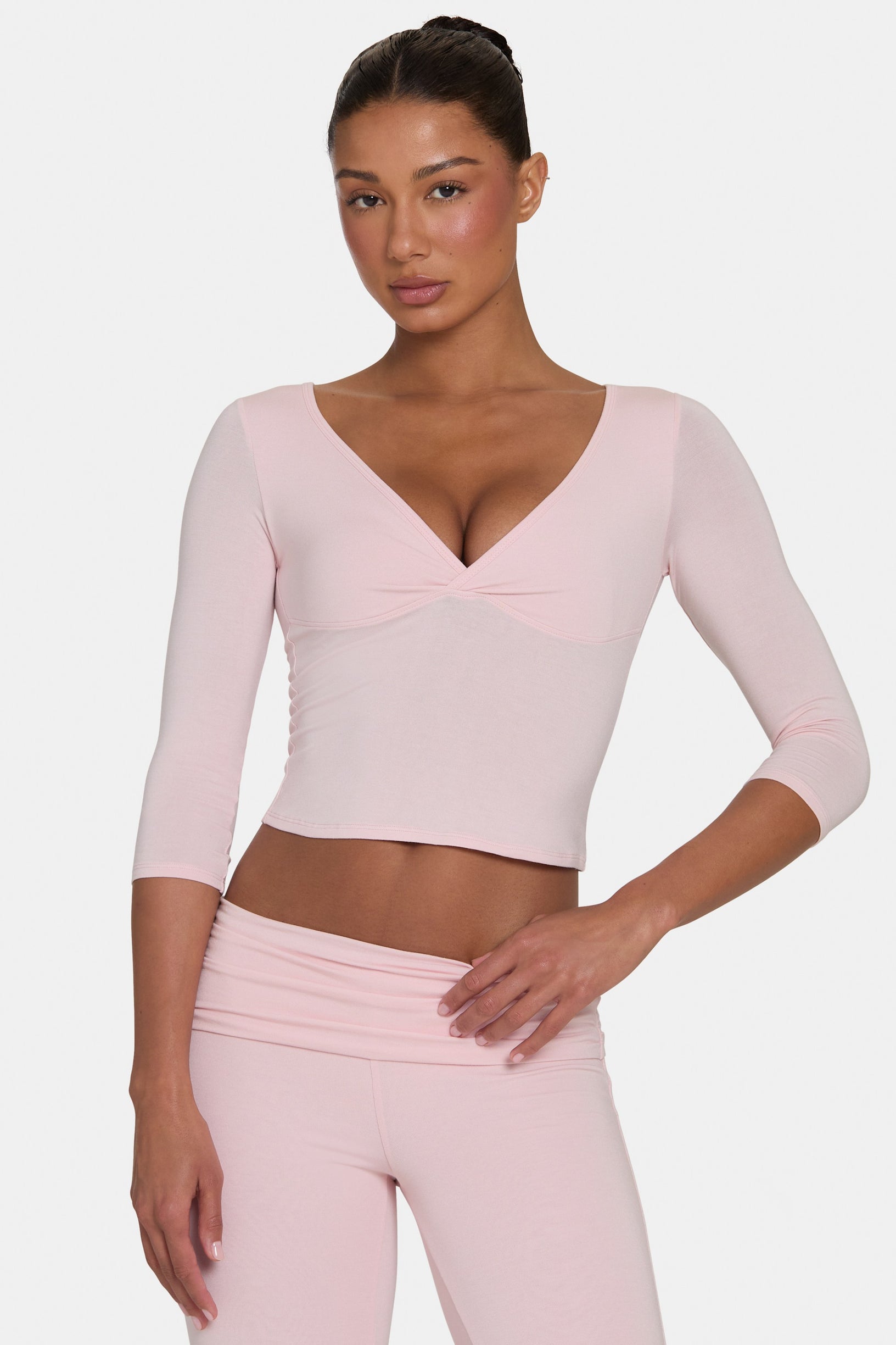 ButterCloud™ Top in Blush - 1