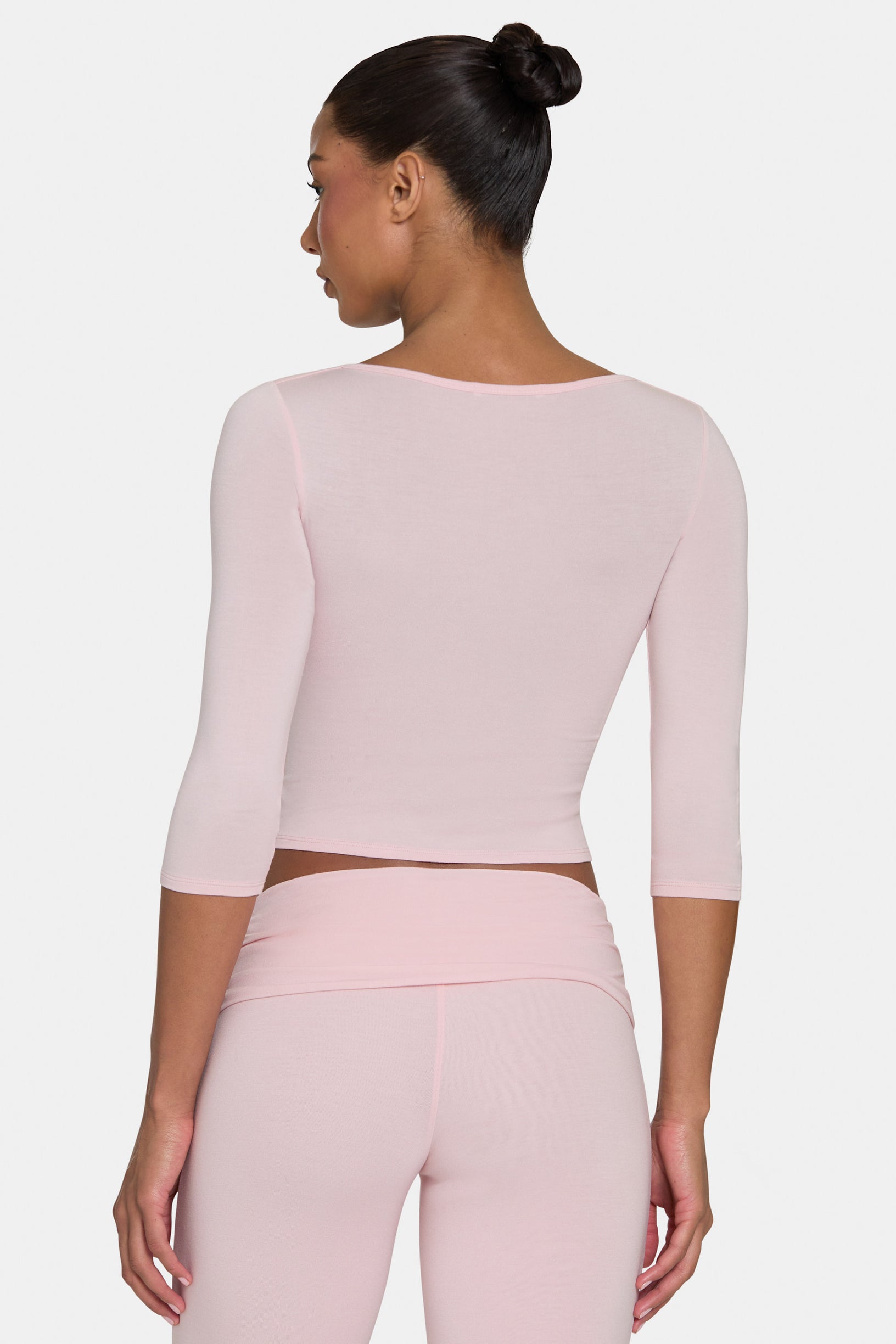 ButterCloud™ Top in Blush - 2