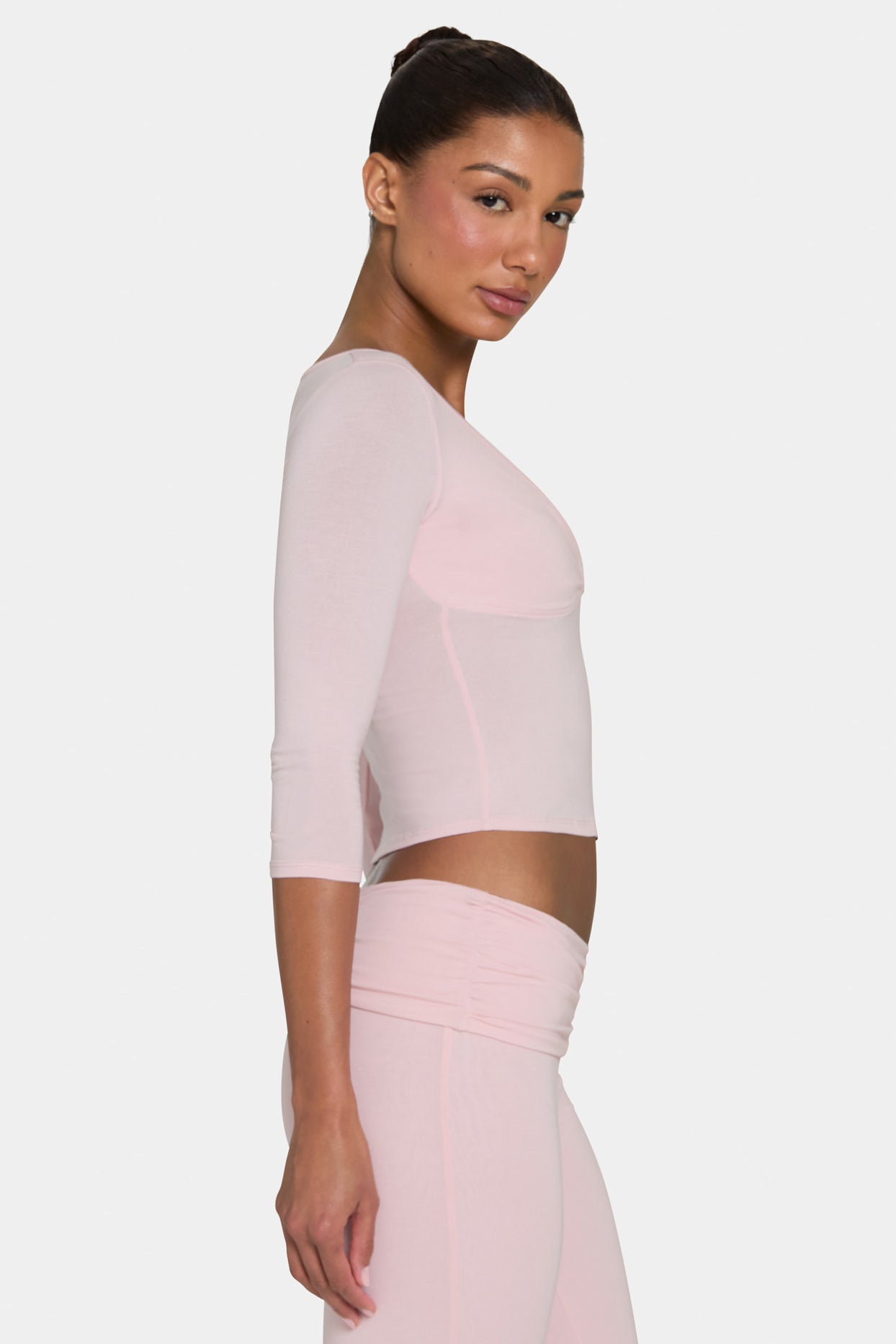 ButterCloud™ Top in Blush - 3