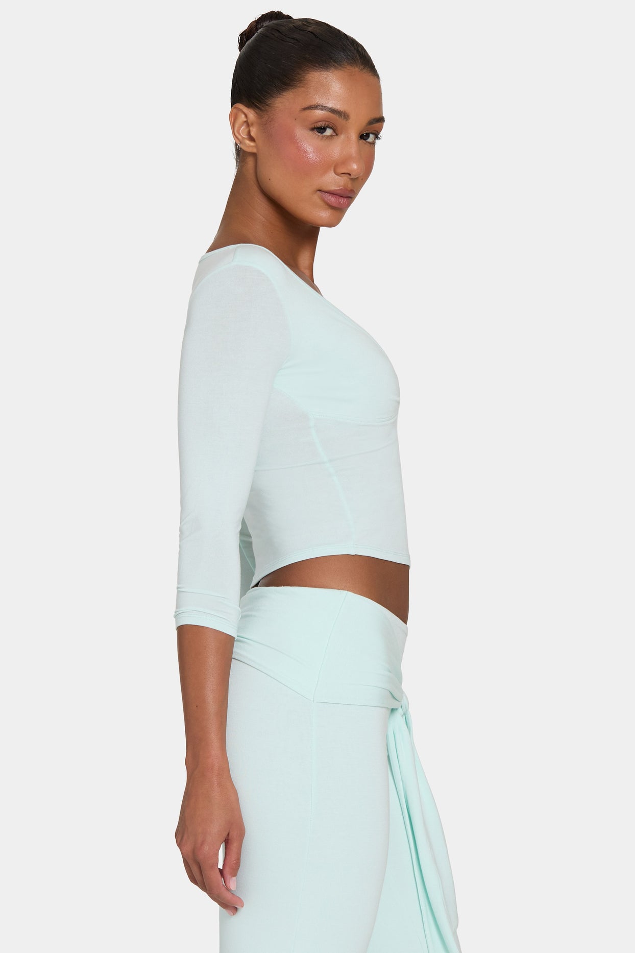 ButterCloud™ Top in Peppermint - 3