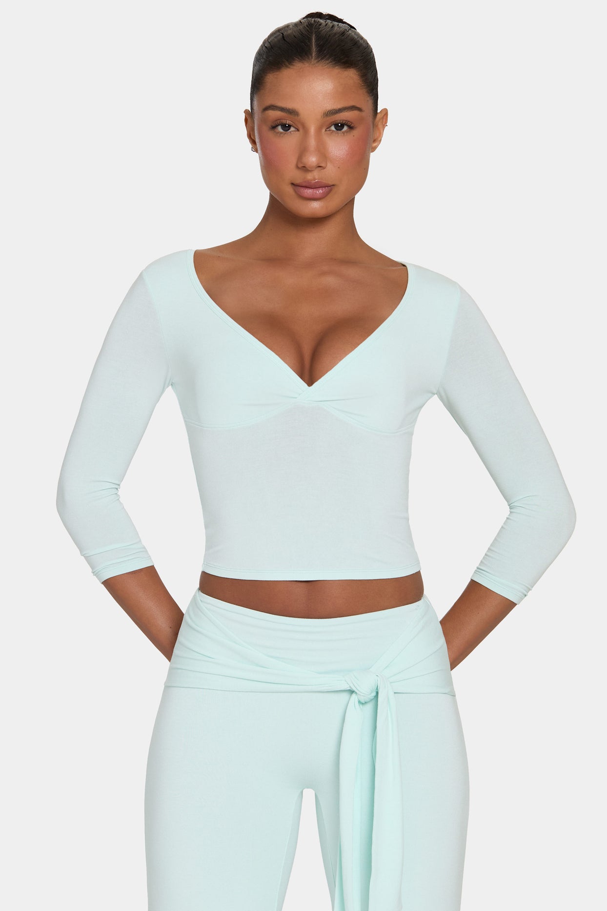 ButterCloud™ Top in Peppermint - 4