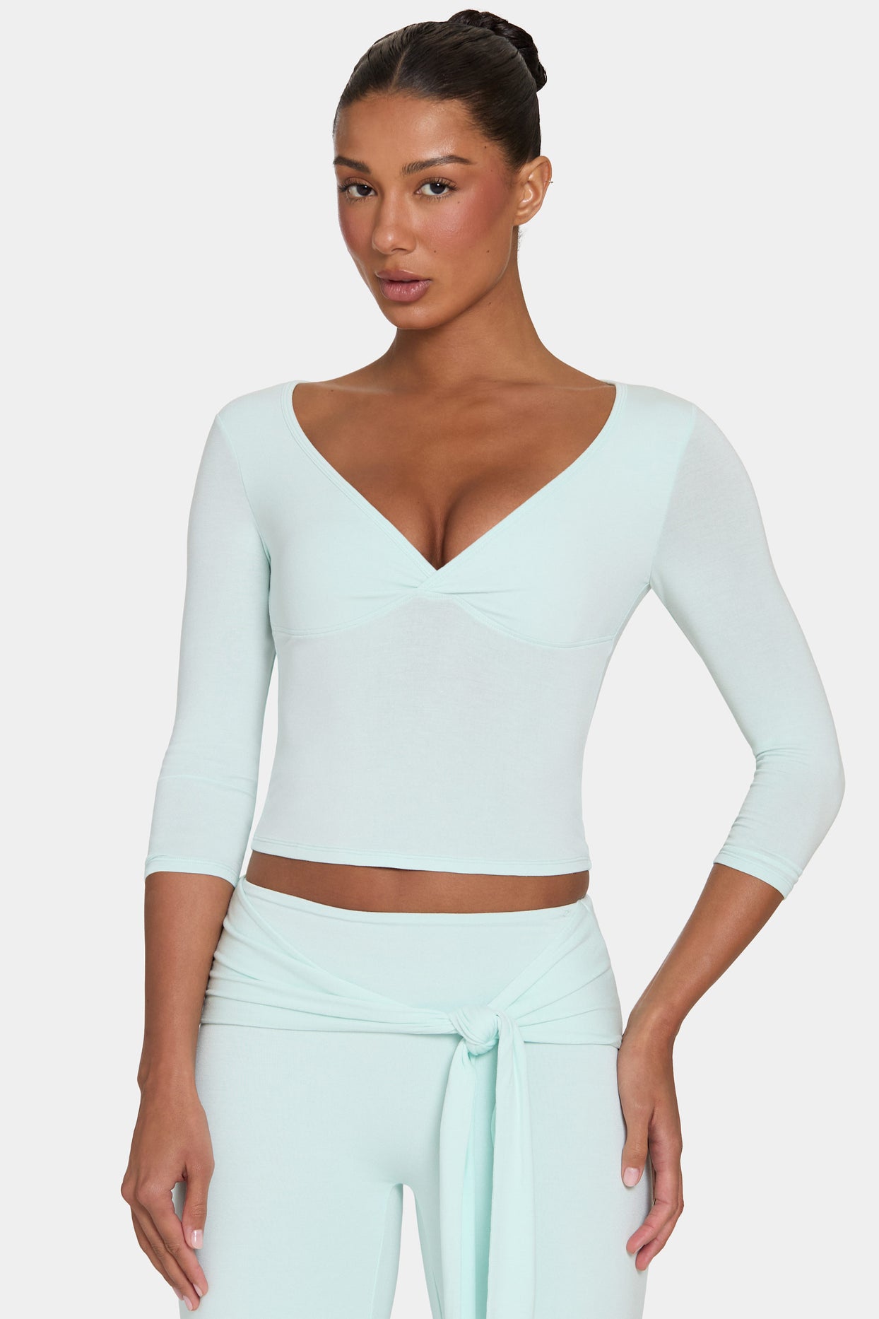 ButterCloud™ Top in Peppermint - 1