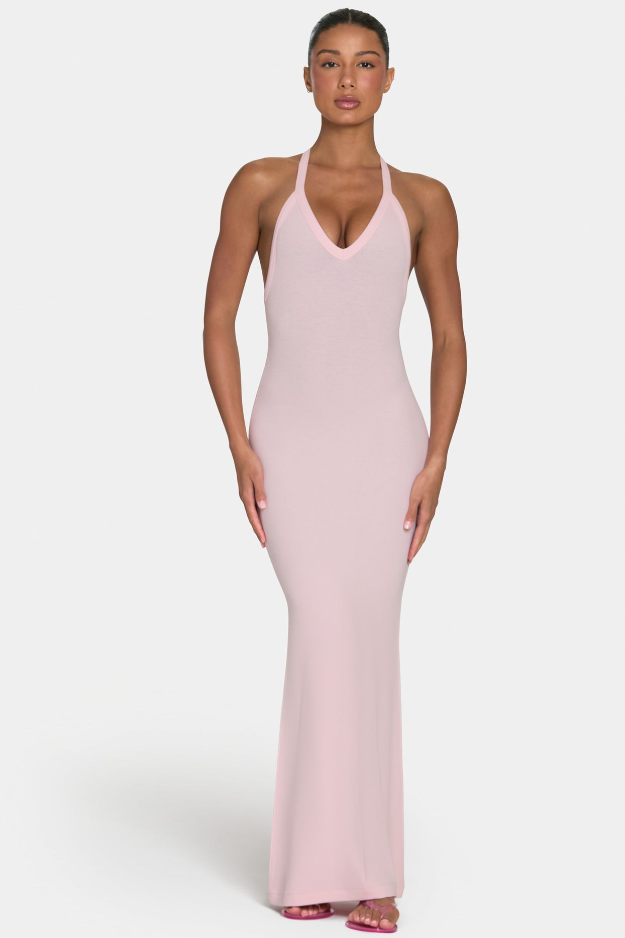 ButterCloud™ Maxi Dress in Blush - 5