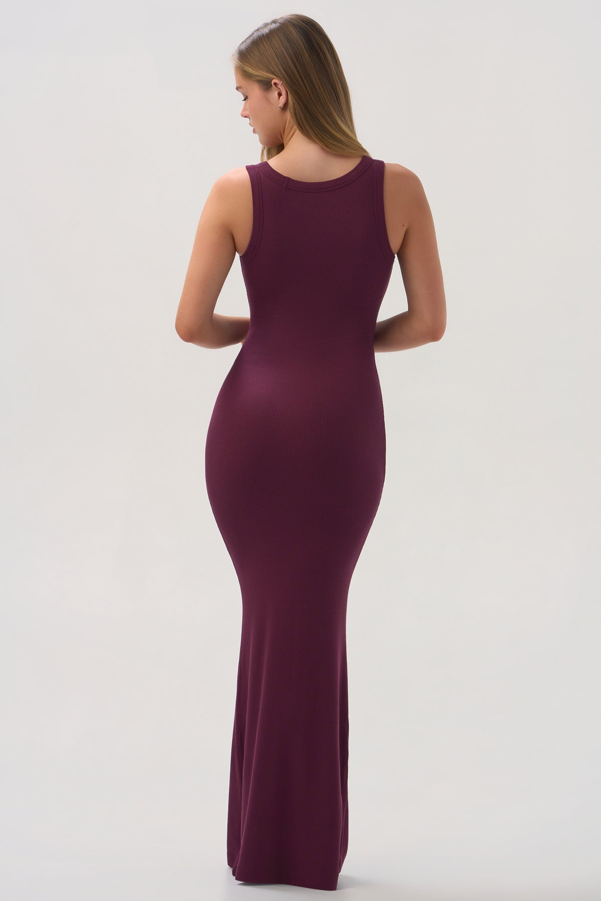 ButterCloud™ Maxi Dress in Plum