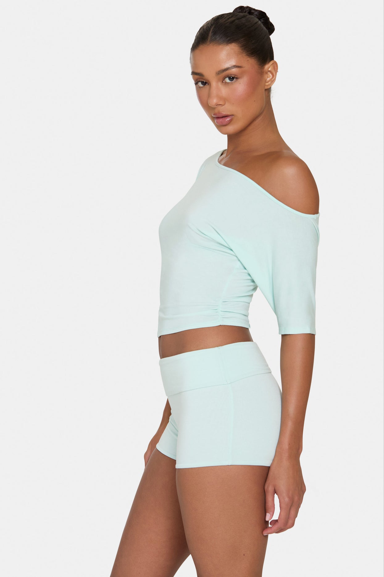 ButterCloud™ Shorts in Peppermint - 3