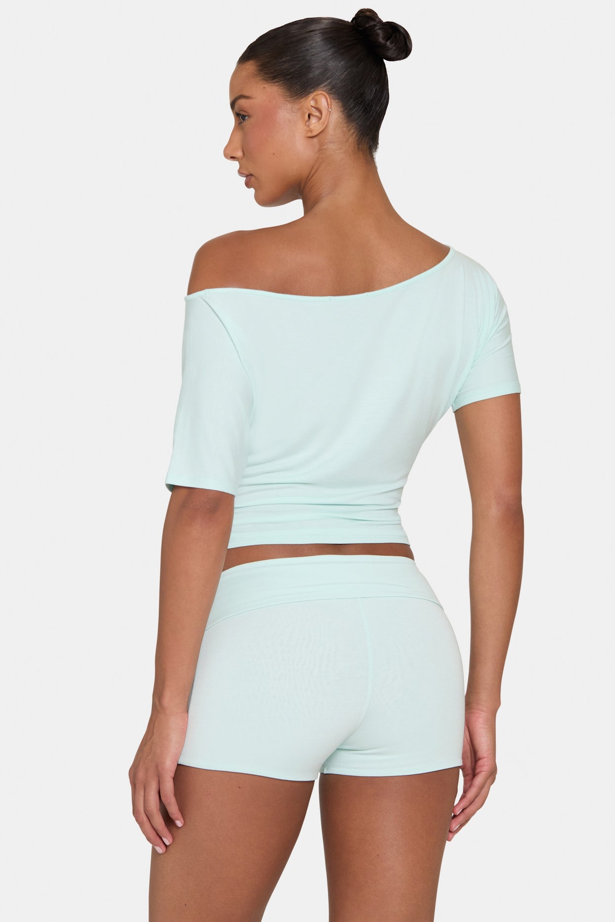 ButterCloud™ Shorts in Peppermint - 2