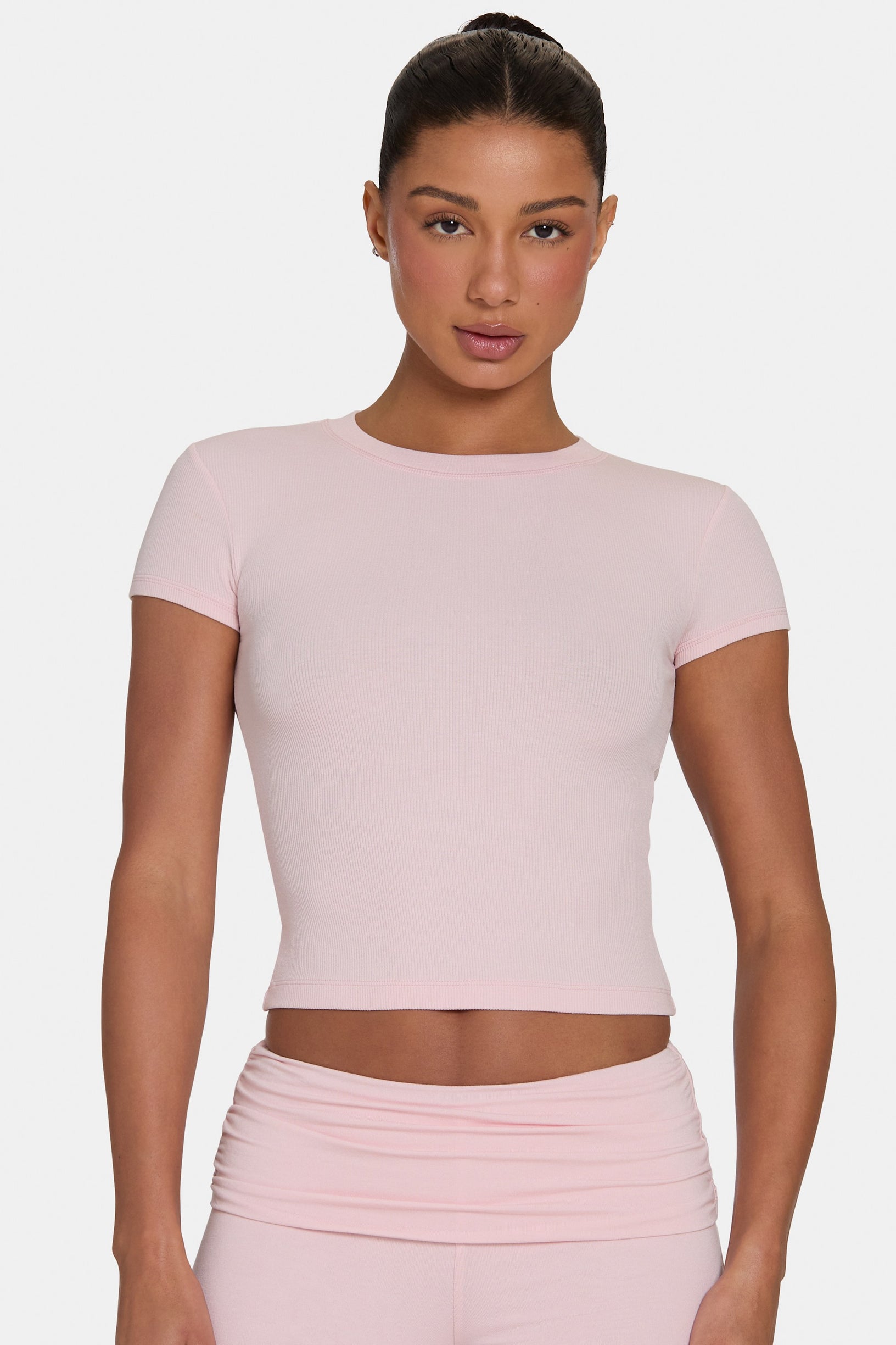 ButterCloud™ T-Shirt in Blush - 1