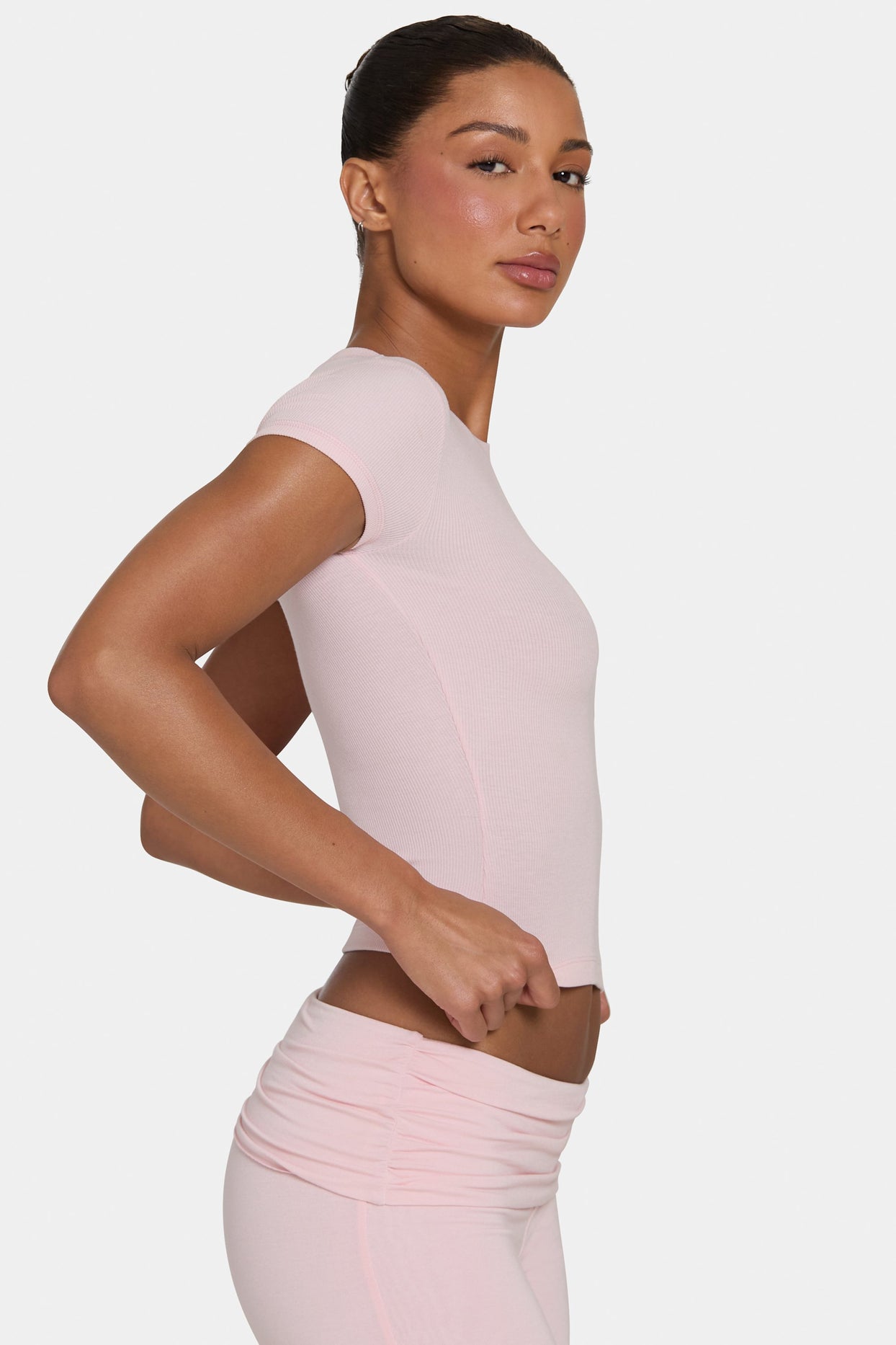 ButterCloud™ T-Shirt in Blush - 3