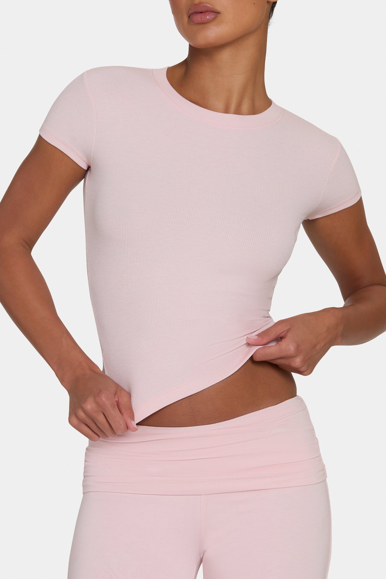 ButterCloud™ T-Shirt in Blush - 4