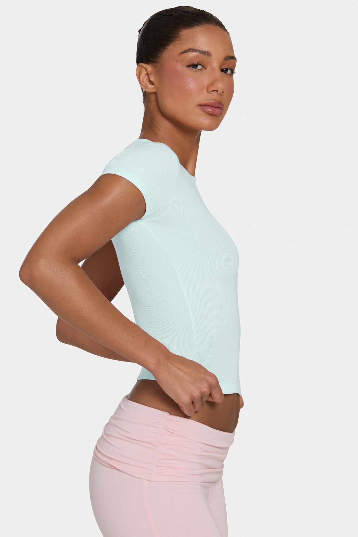 ButterCloud™ T-Shirt in Peppermint - 3