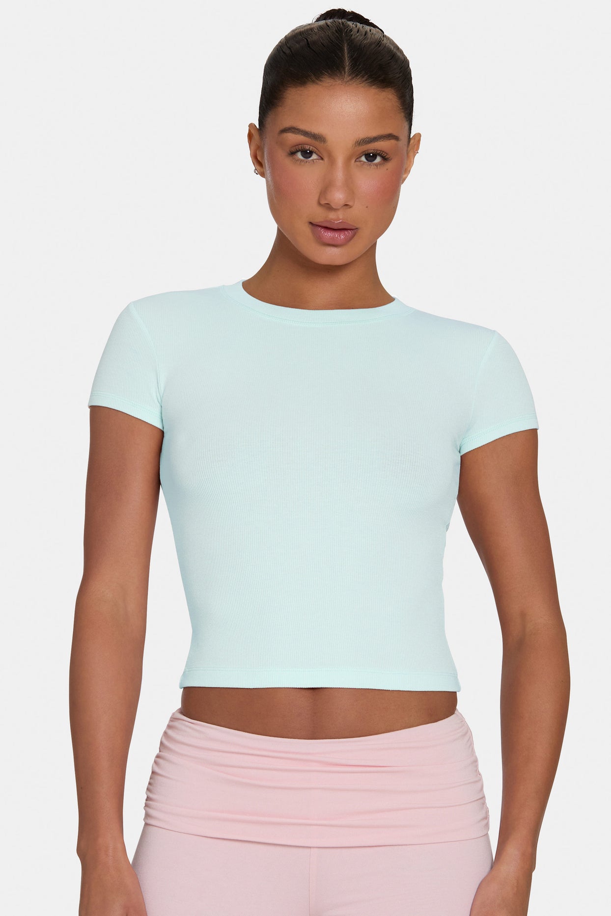 ButterCloud™ T-Shirt in Peppermint - 4