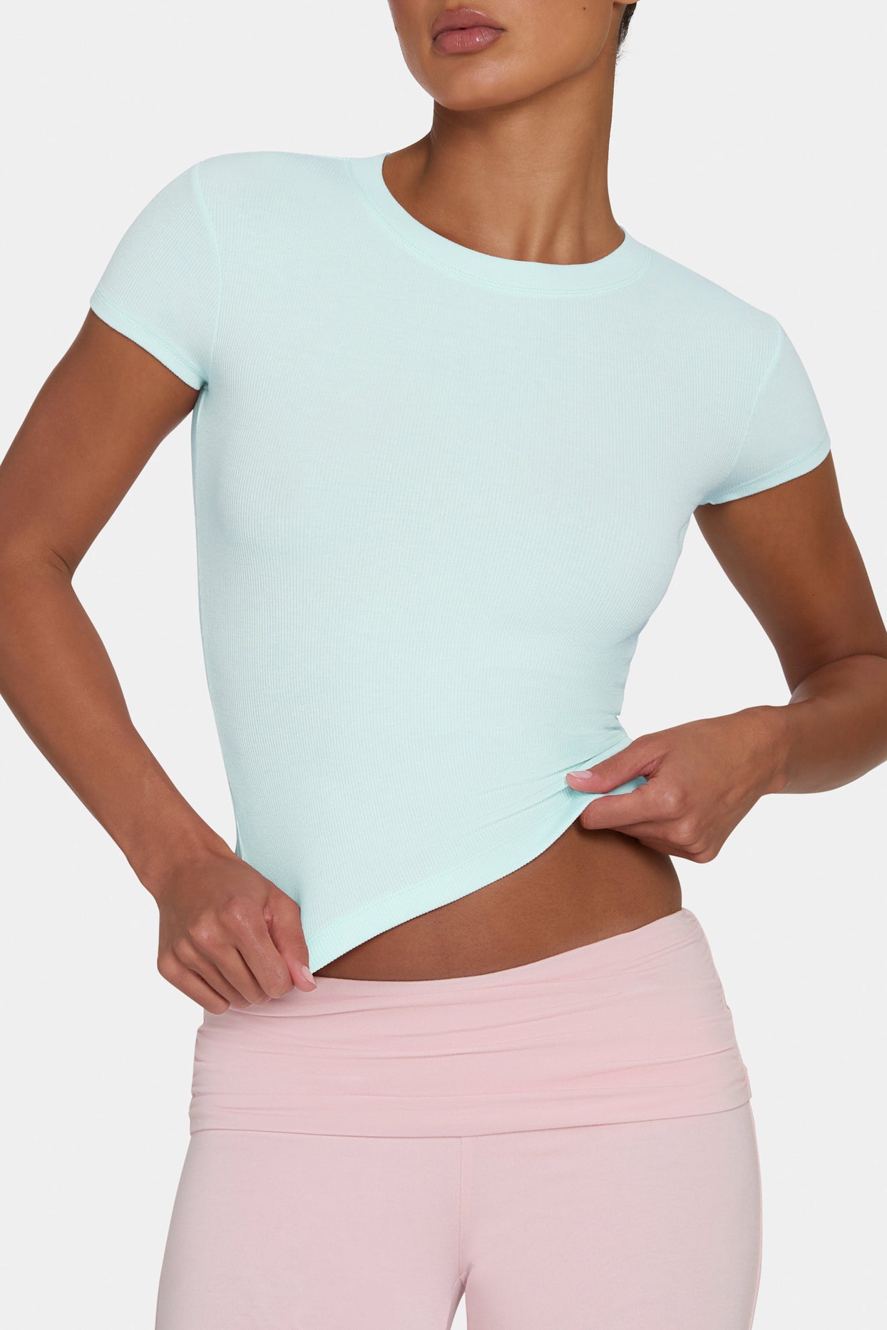 ButterCloud™ T-Shirt in Peppermint - 5