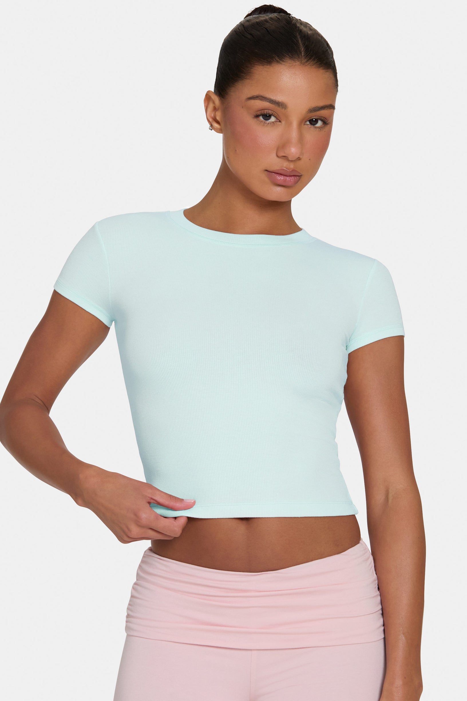 ButterCloud™ T-Shirt in Peppermint - 1