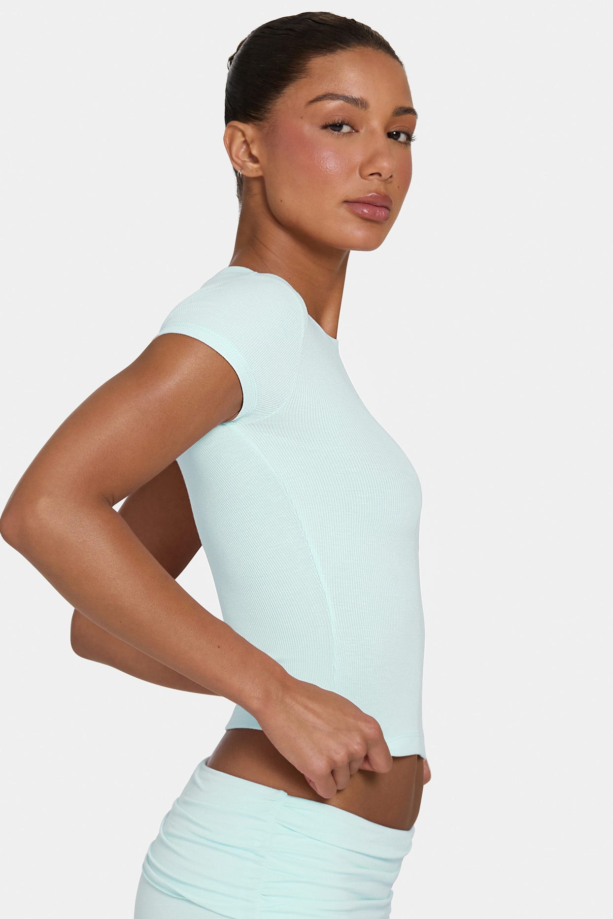 ButterCloud™ T-Shirt in Peppermint - 4