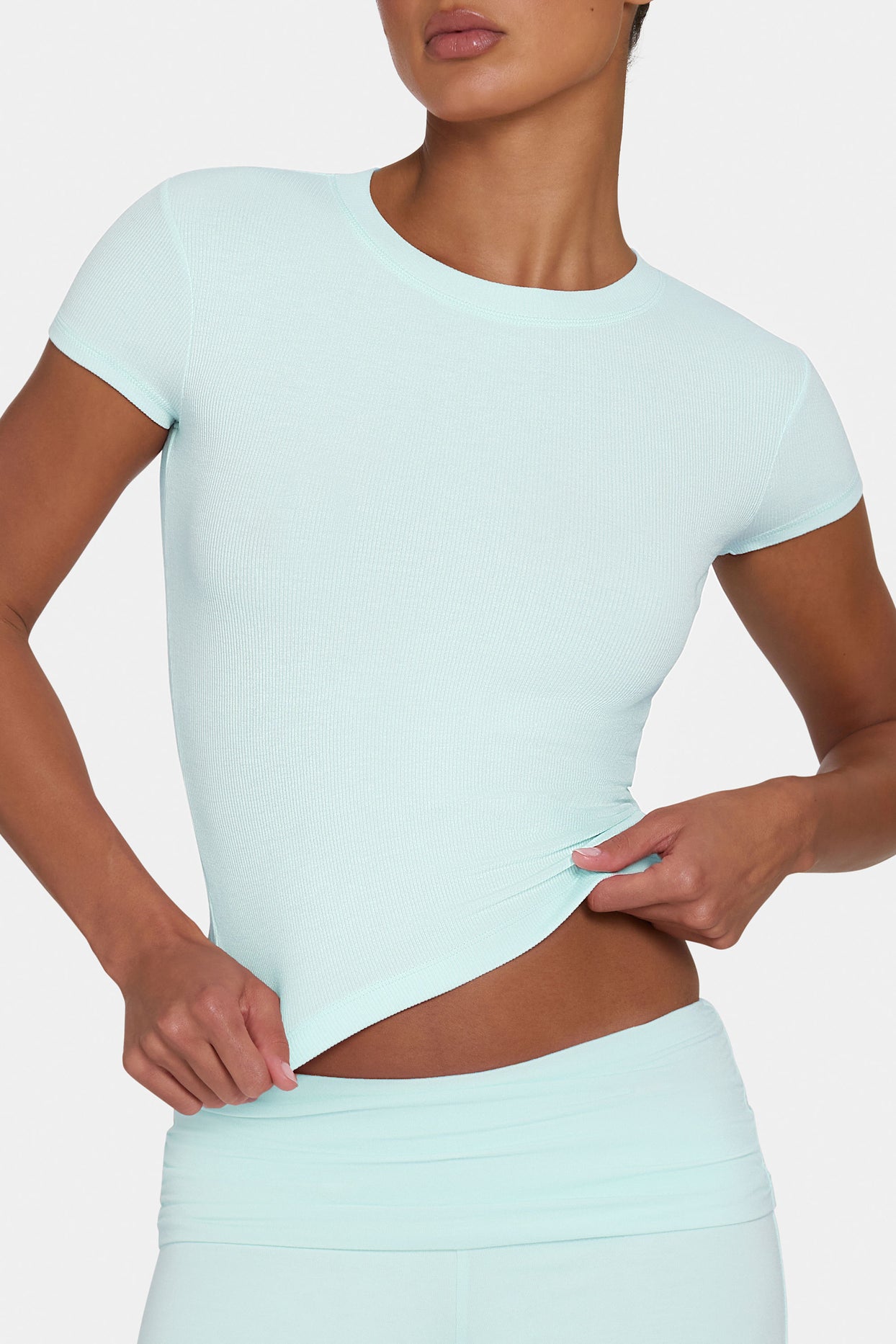 ButterCloud™ T-Shirt in Peppermint - 5