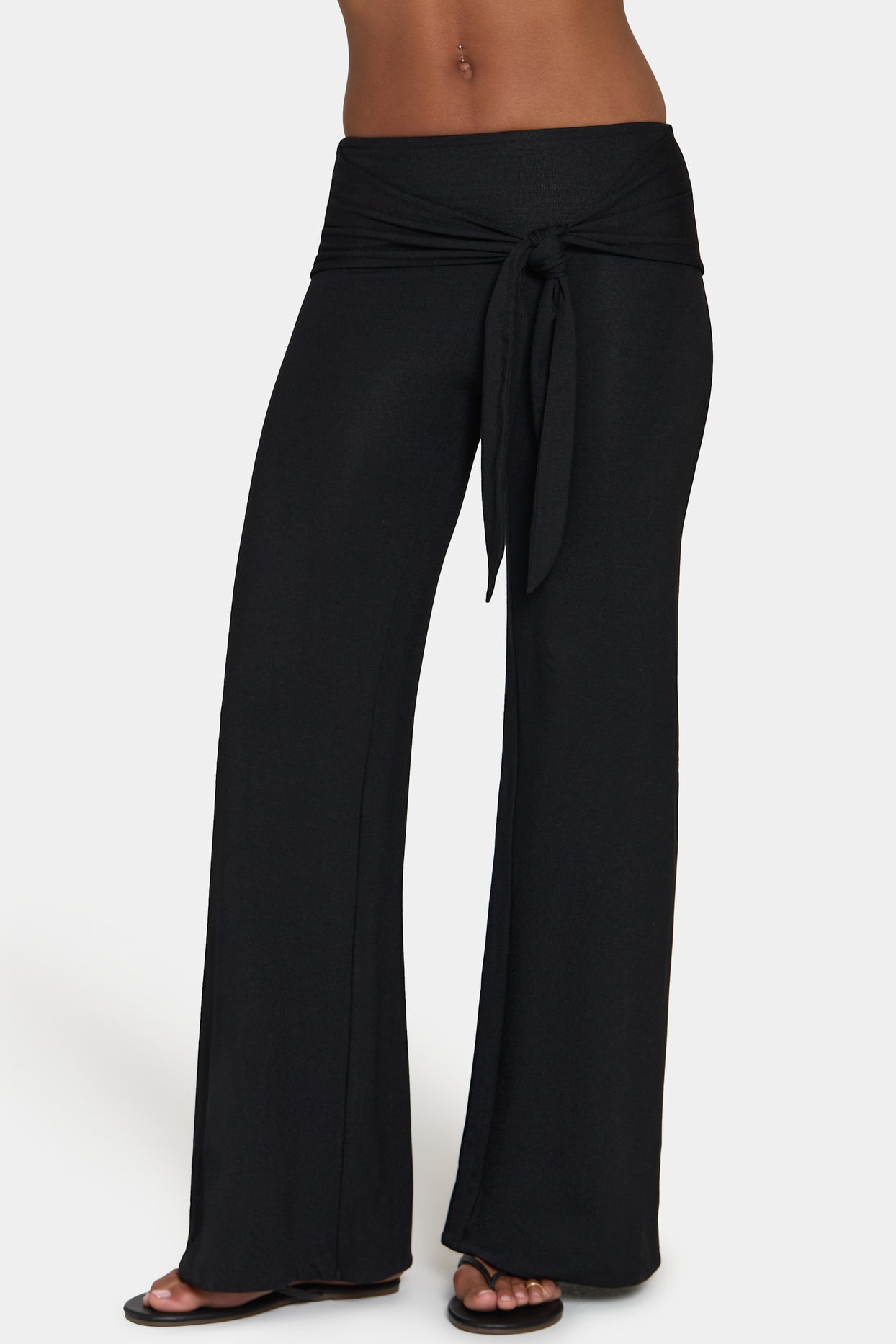 ButterCloud™ Trouser in Black - 4