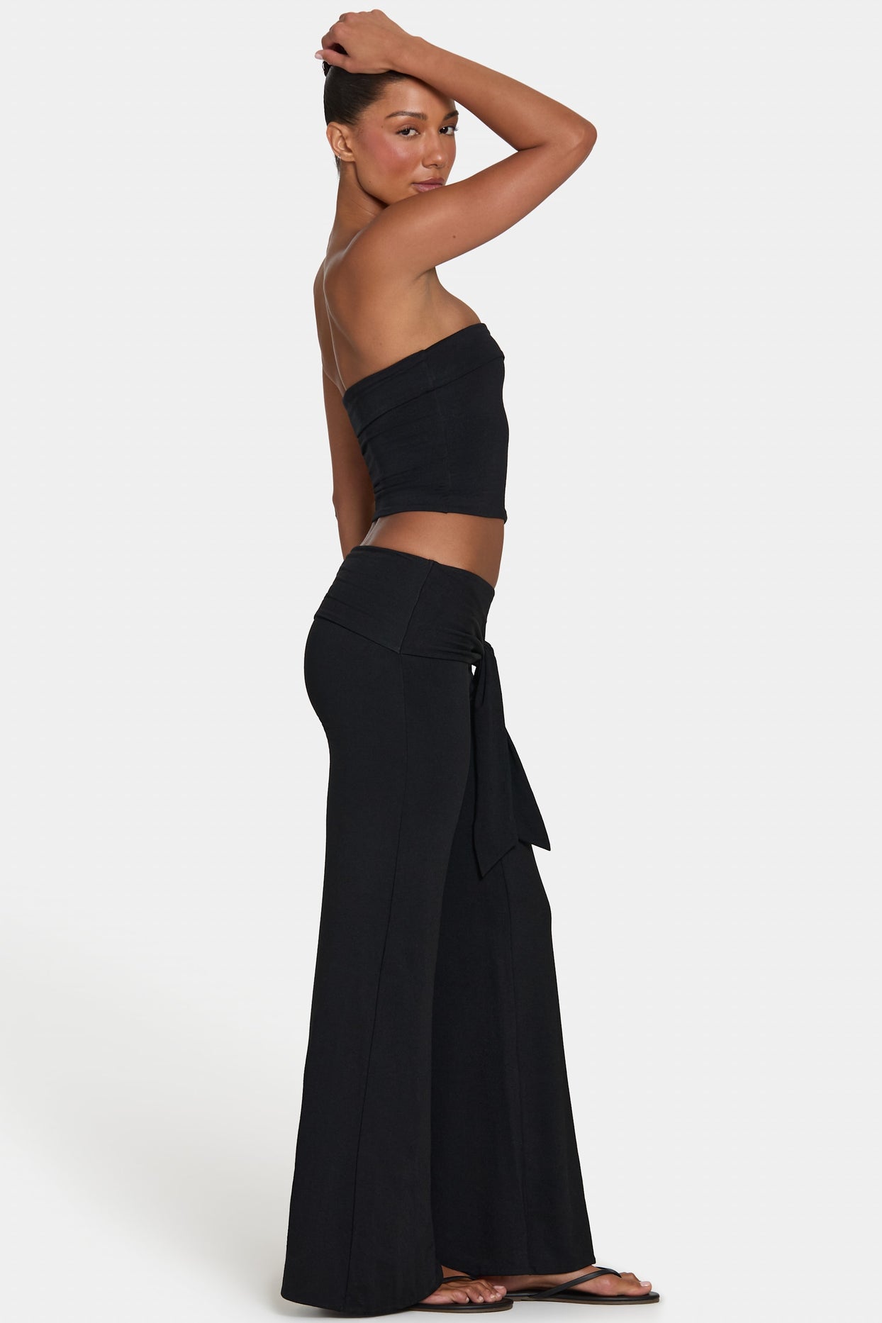 ButterCloud™ Trouser in Black - 3