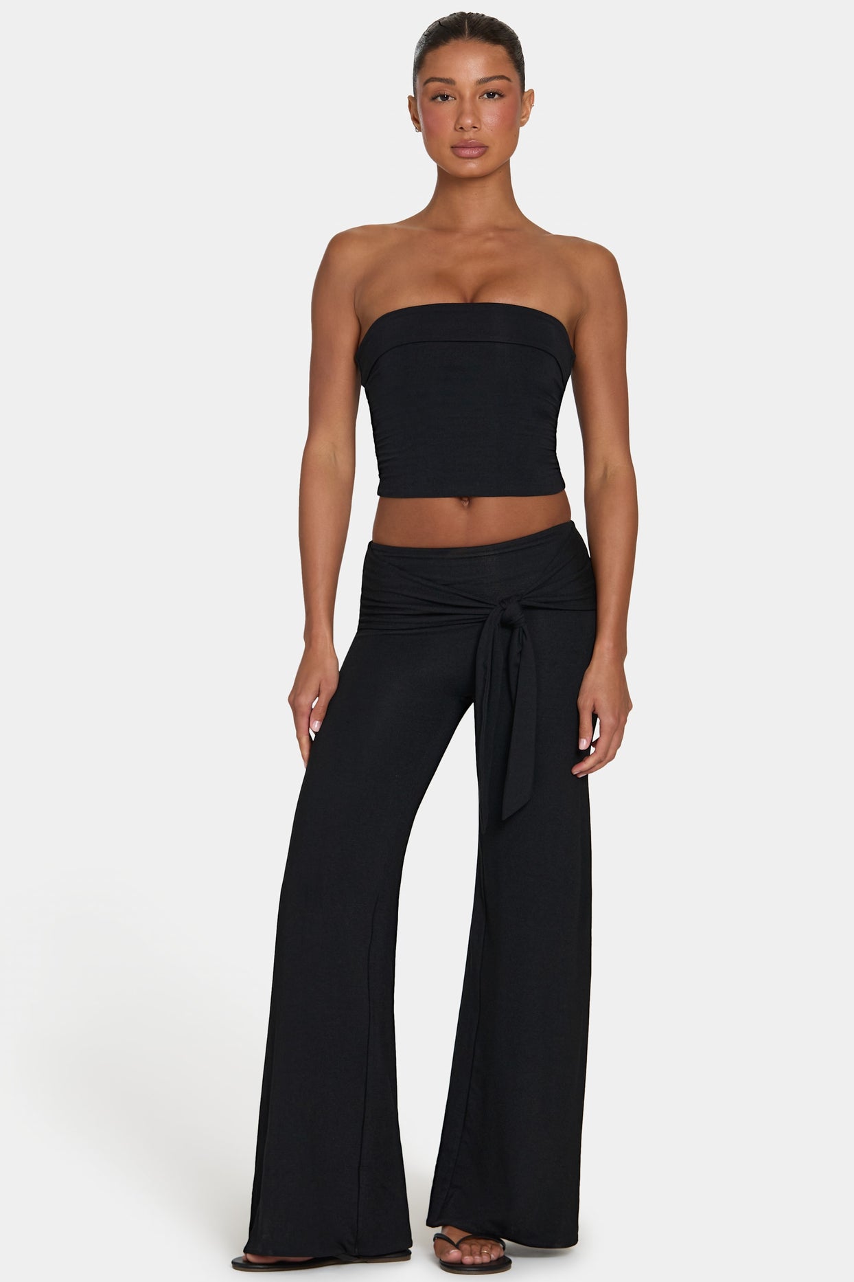 ButterCloud™ Trouser in Black - 1
