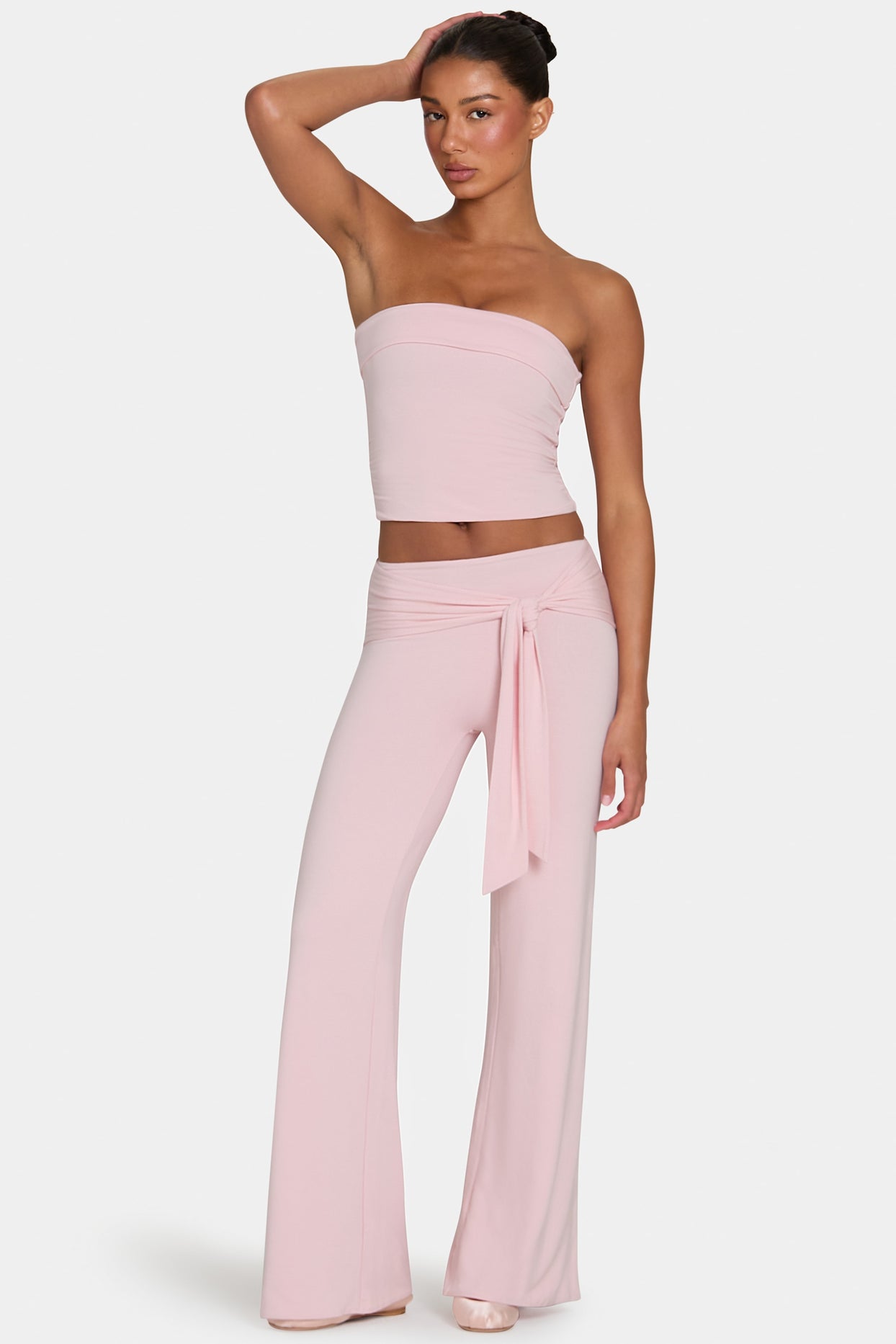 ButterCloud™ Trouser in Blush - 5
