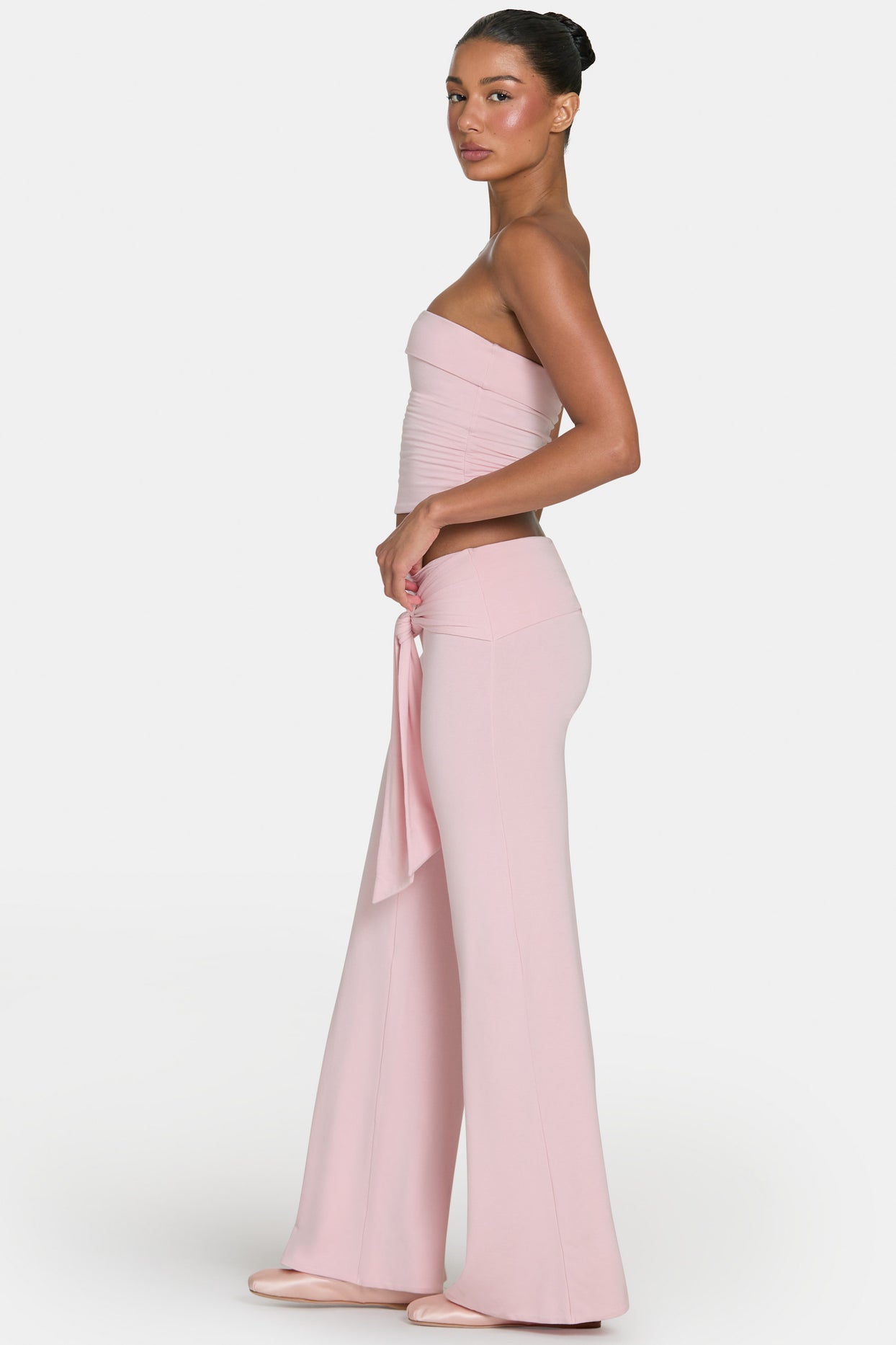 ButterCloud™ Trouser in Blush - 3