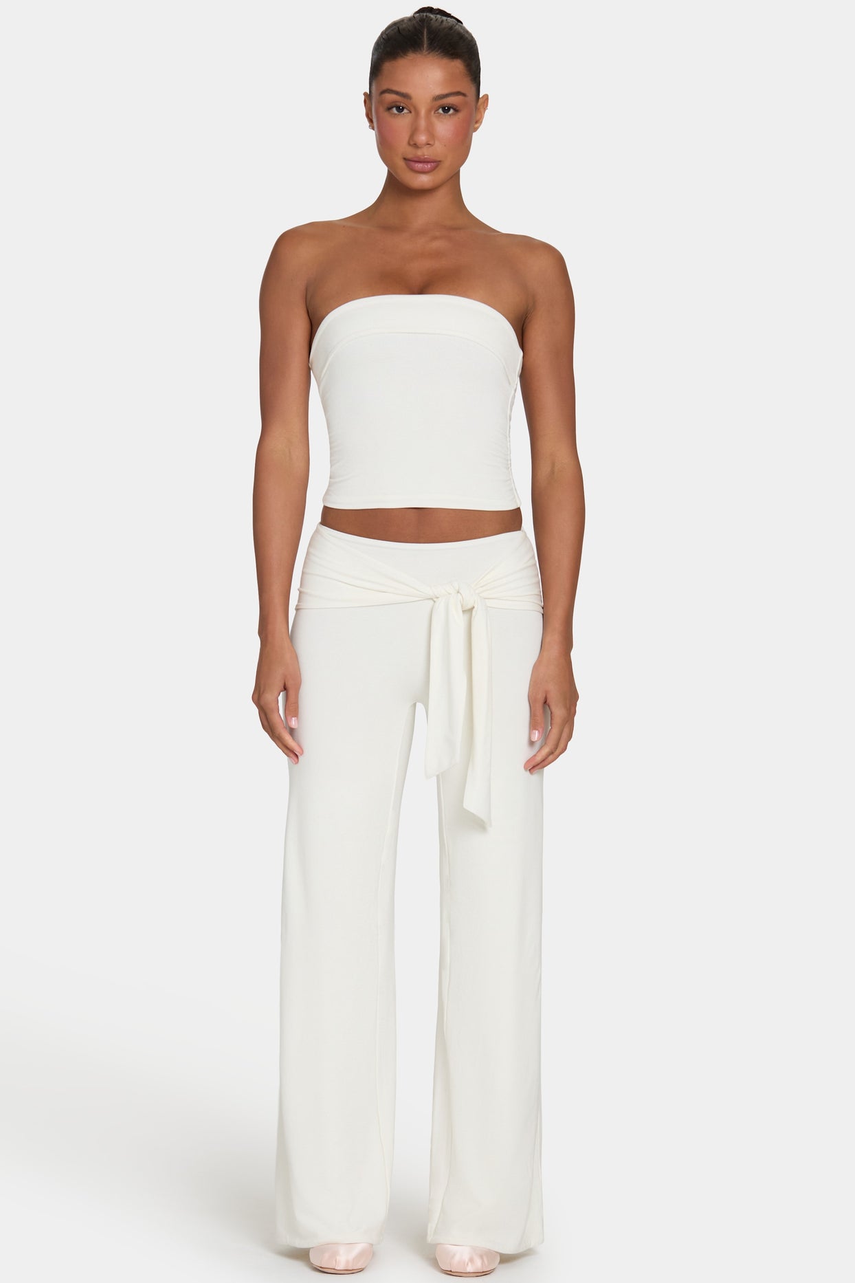 ButterCloud™ Trouser in Coconut - 5