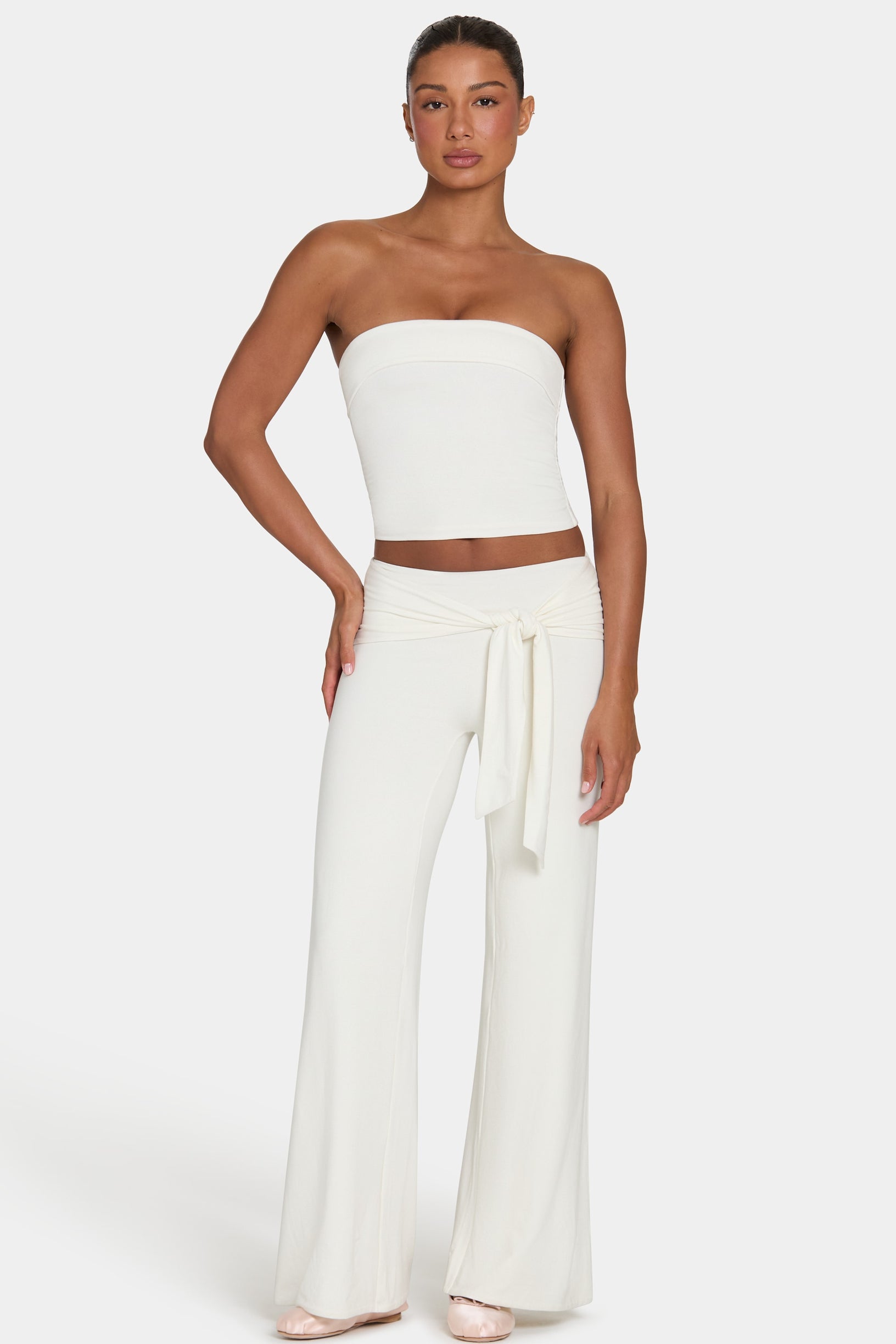 ButterCloud™ Trouser in Coconut - 1