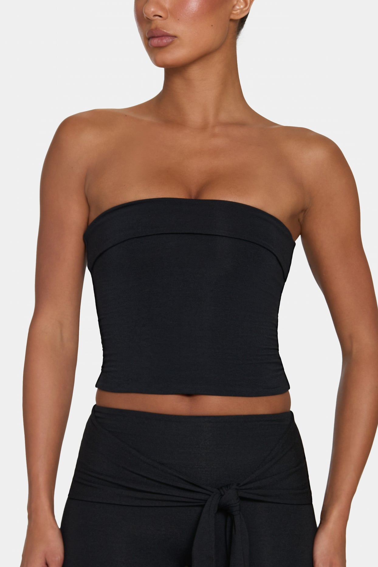 ButterCloud™ Tube Top in Black - 4