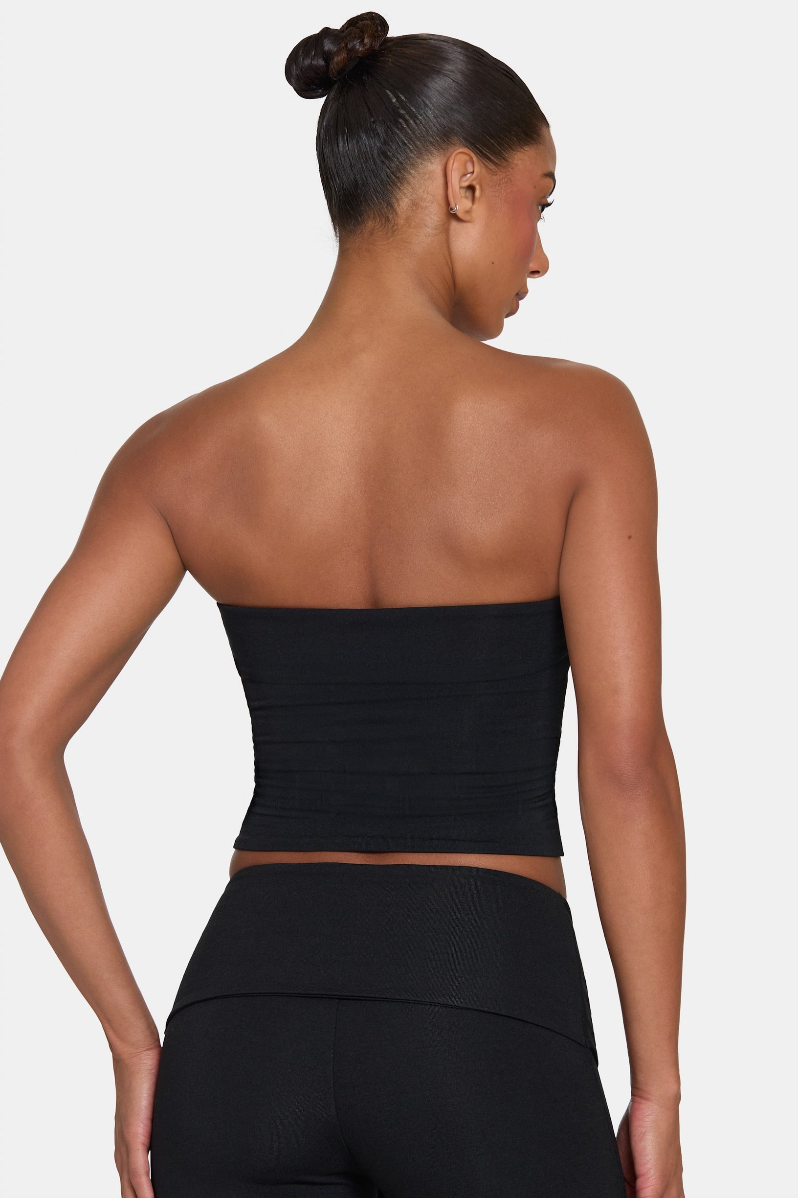 ButterCloud™ Tube Top in Black - 2