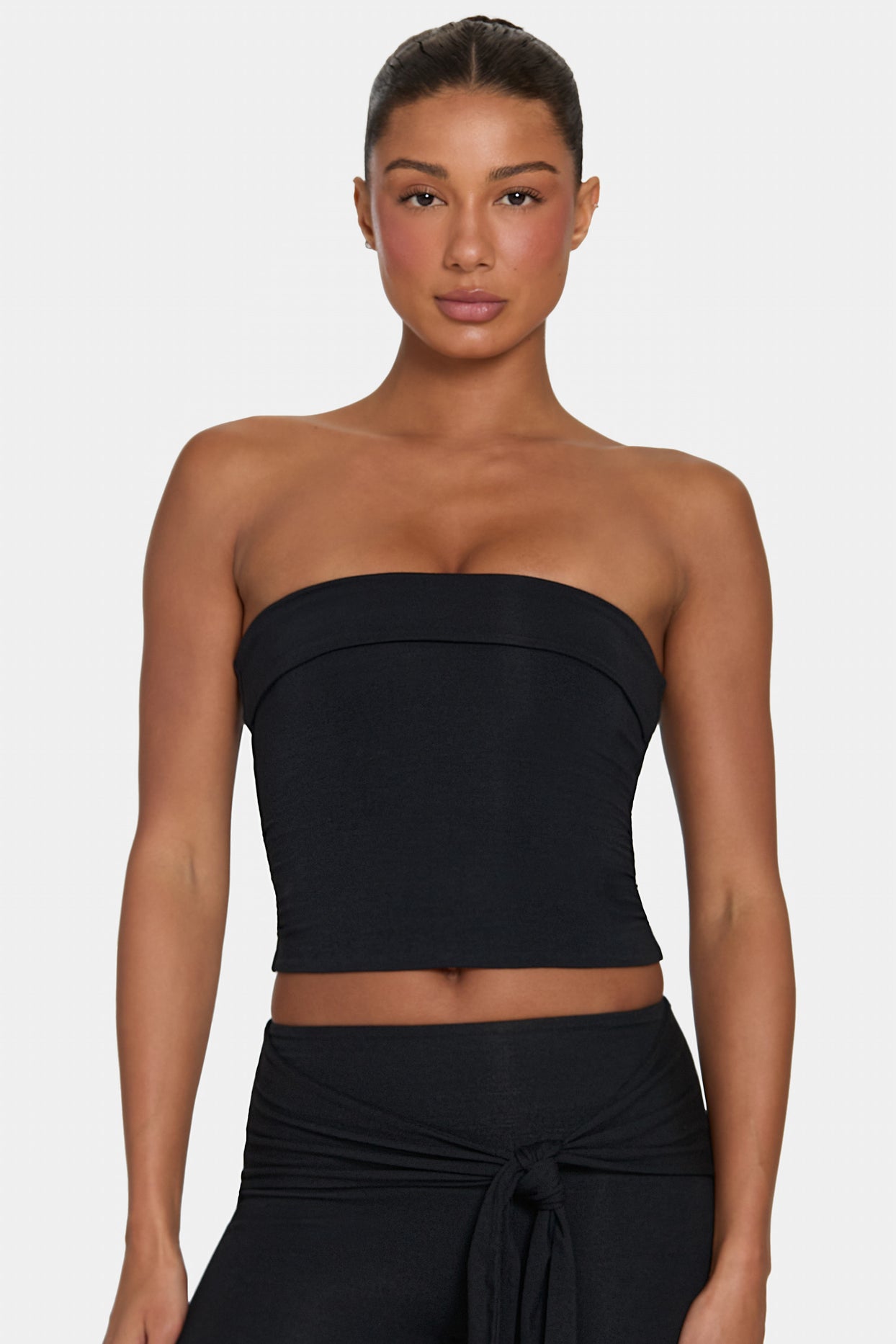 ButterCloud™ Tube Top in Black - 1