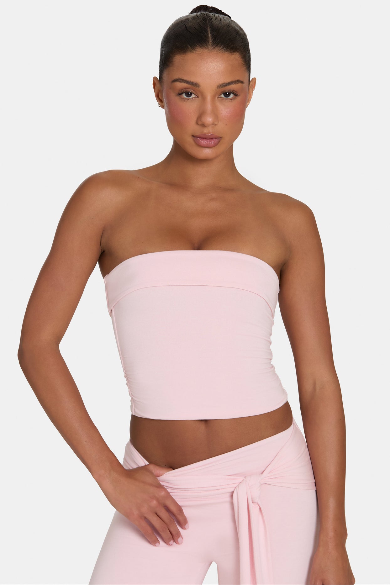 ButterCloud™ Tube Top in Blush - 5