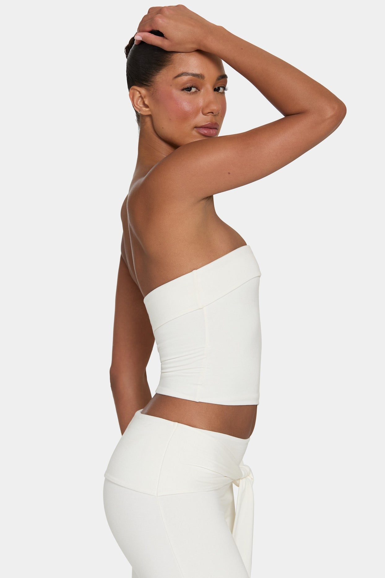 ButterCloud™ Tube Top in Coconut - 3
