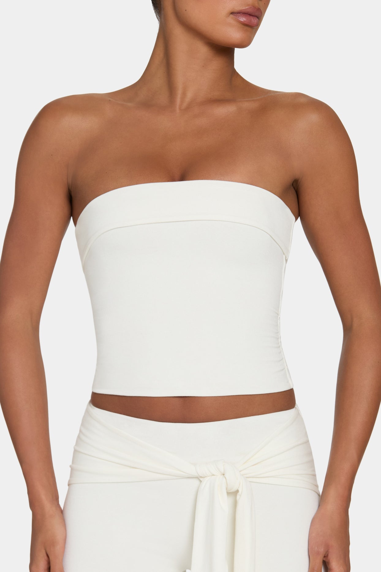 ButterCloud™ Tube Top in Coconut - 4