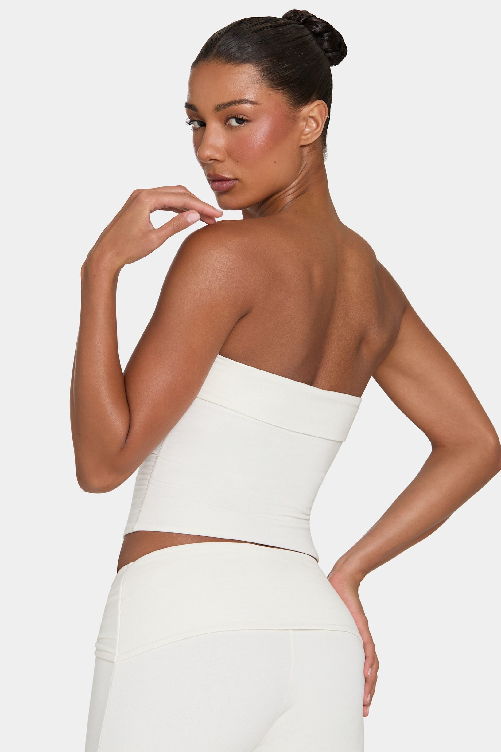 ButterCloud™ Tube Top in Coconut - 2