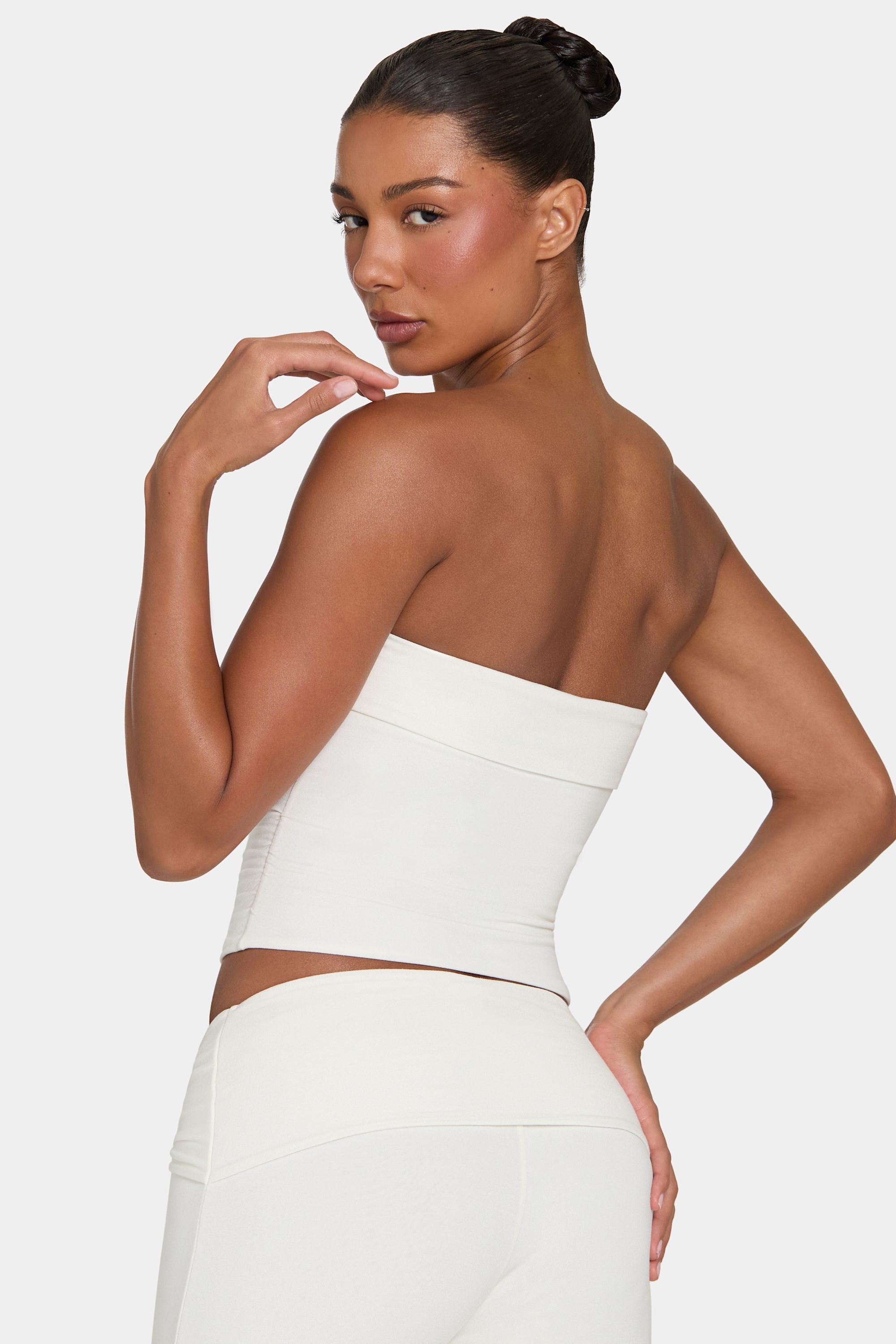 ButterCloud™ Tube Top in Coconut - 2