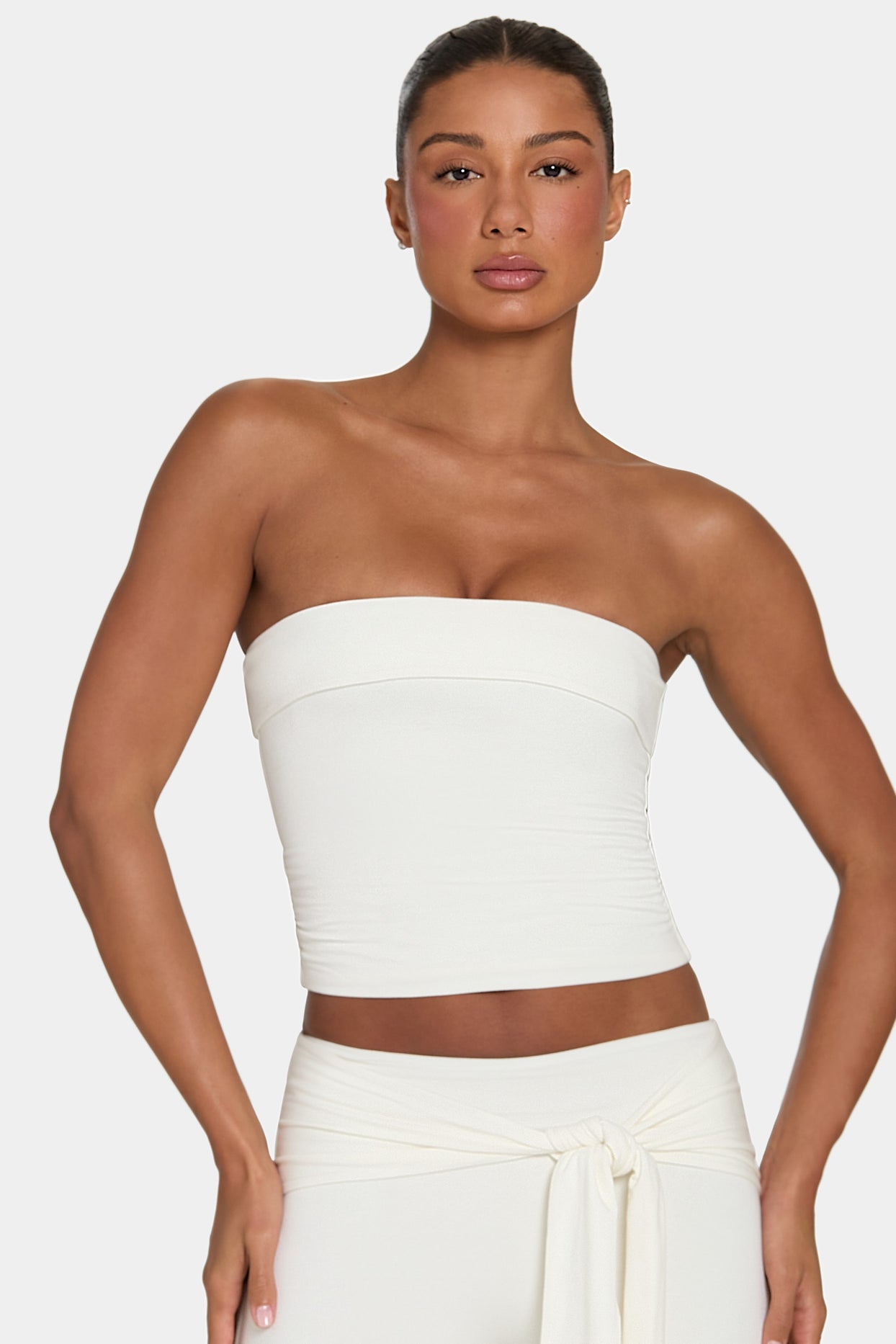 ButterCloud™ Tube Top in Coconut - 5