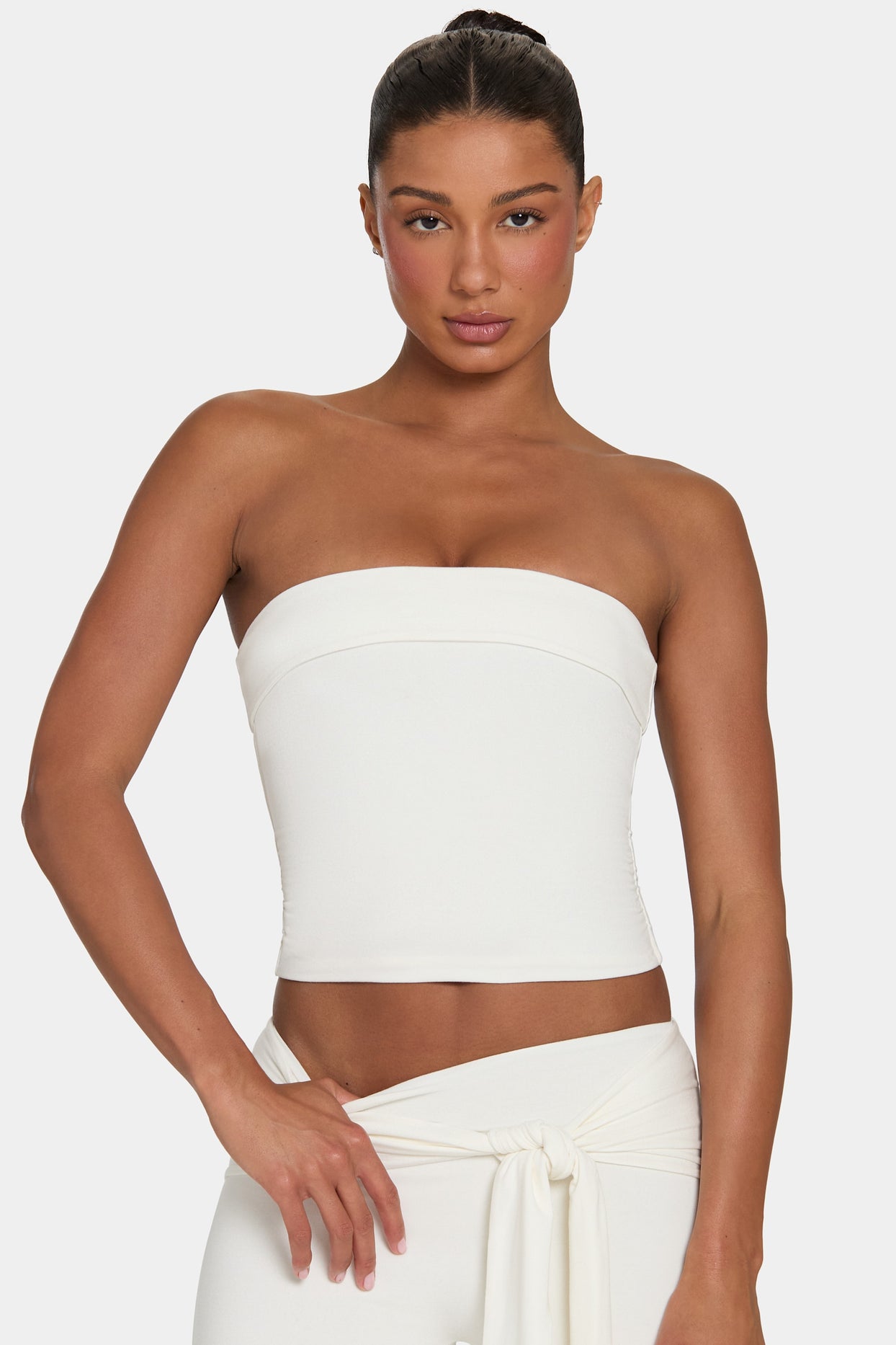 ButterCloud™ Tube Top in Coconut - 1