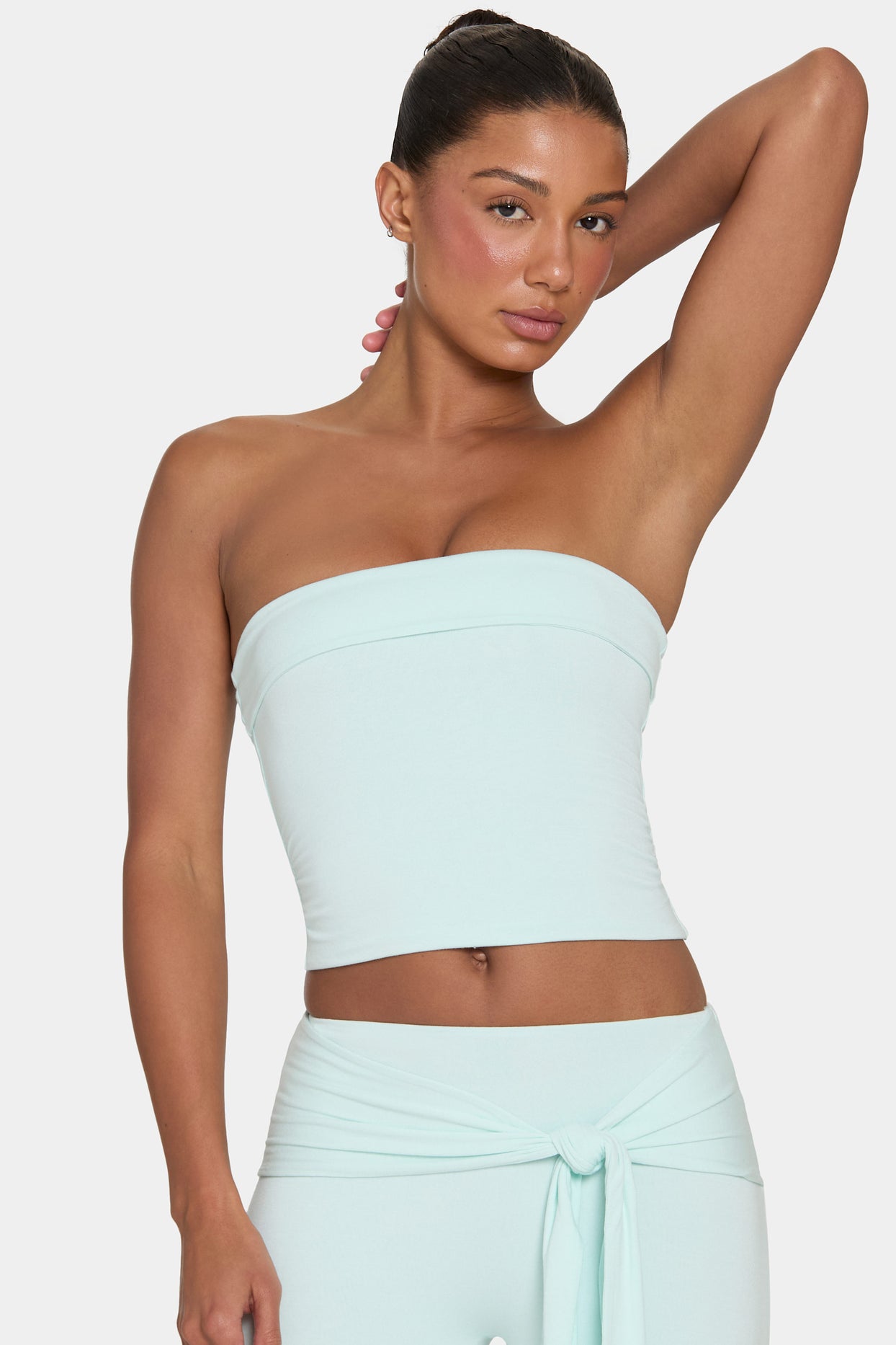 ButterCloud™ Tube Top in Peppermint - 4