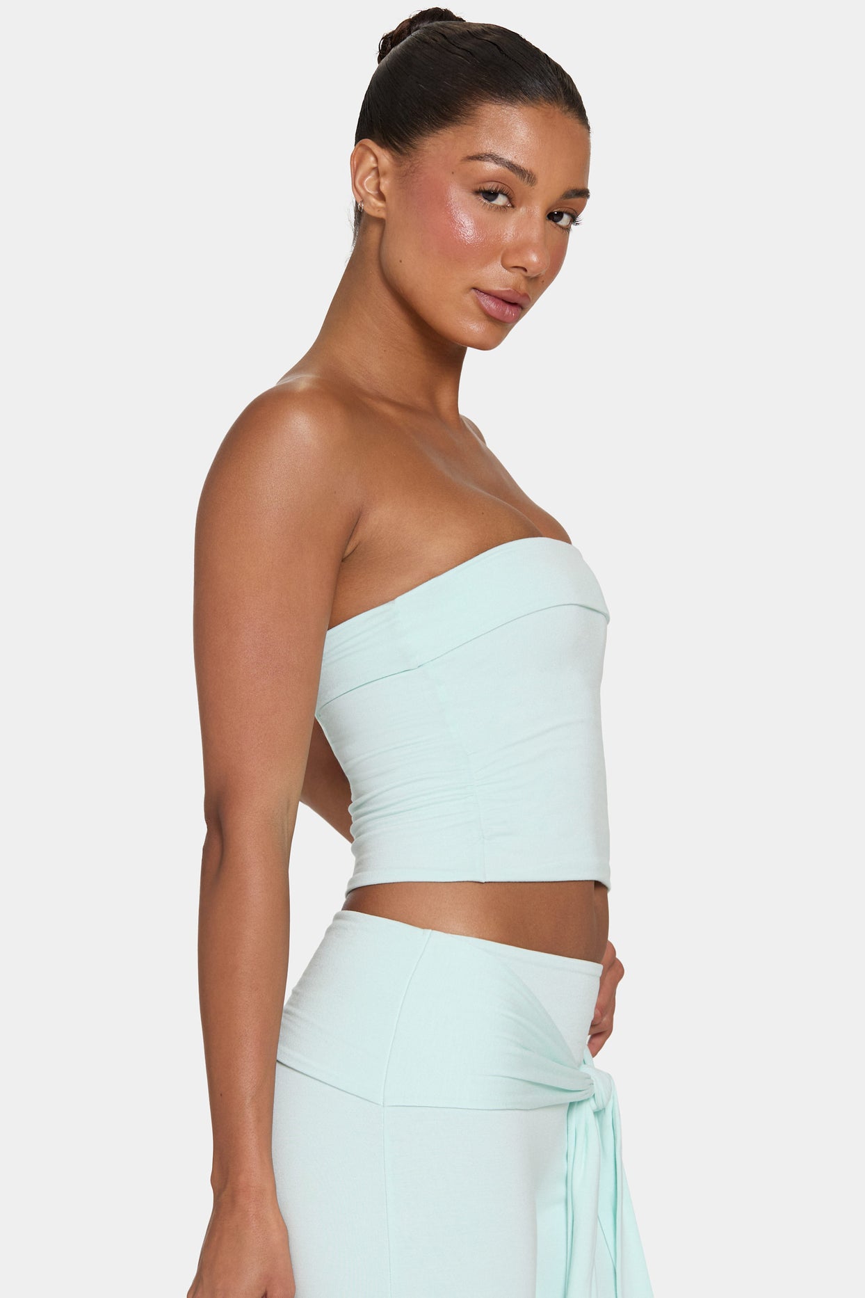 ButterCloud™ Tube Top in Peppermint - 3