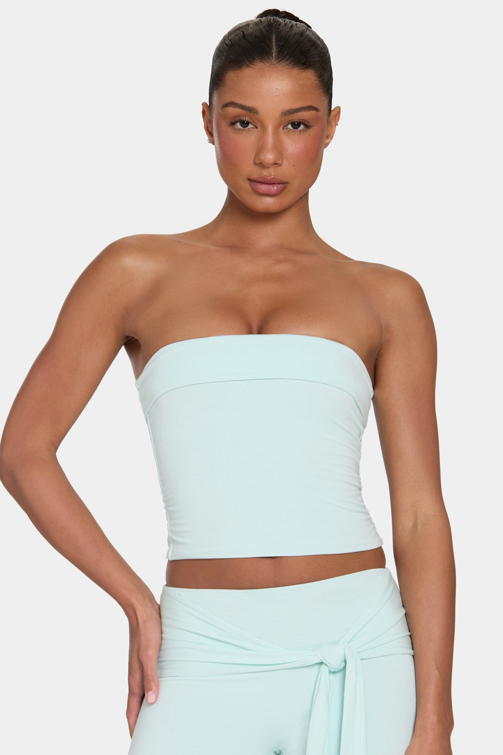ButterCloud™ Tube Top in Peppermint - 1