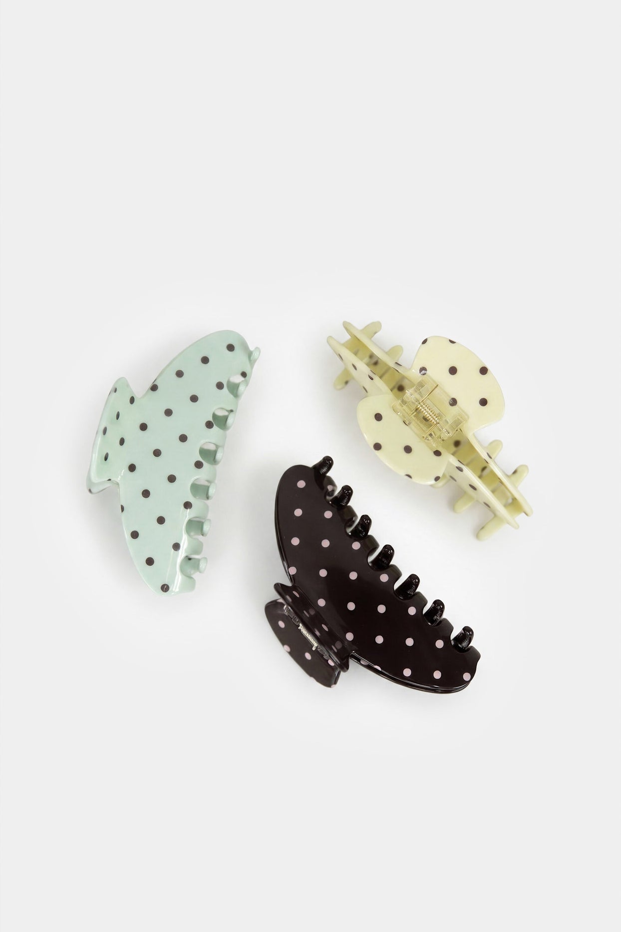Claw Clip 3-Pack in Multi - 5